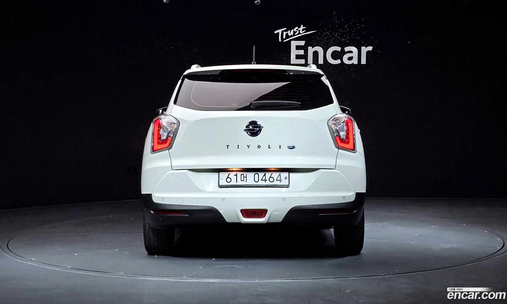 Kg Mobility Ssangyong Tivoli Diesel Lx 2Wd - фотография 8436889
