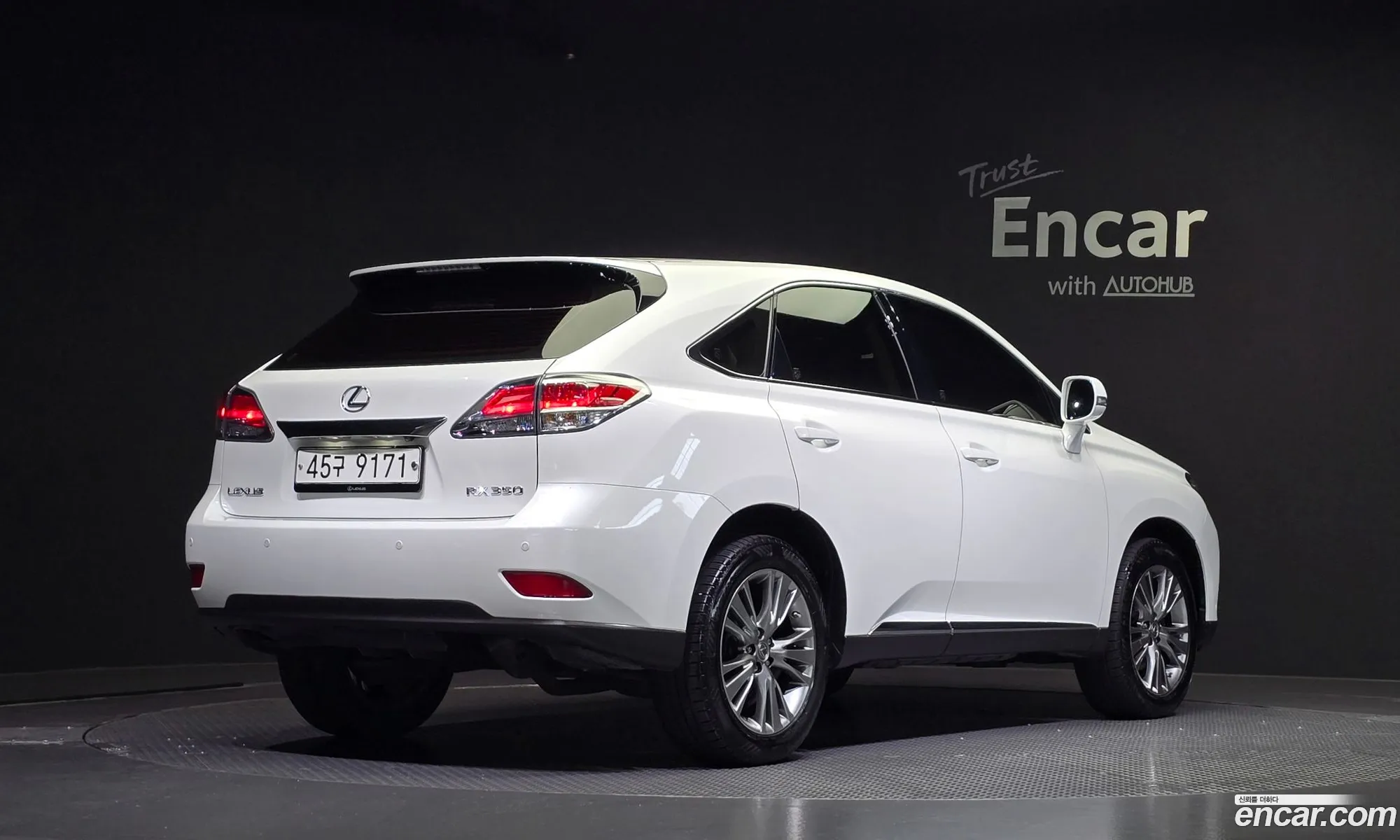 Lexus Rx350 Executive Al10 - фотография 5175097