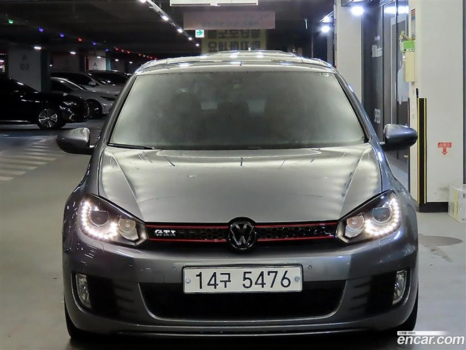 Volkswagen Golf 6Th Generation 20 Gti 5-Door - фотография 8551336