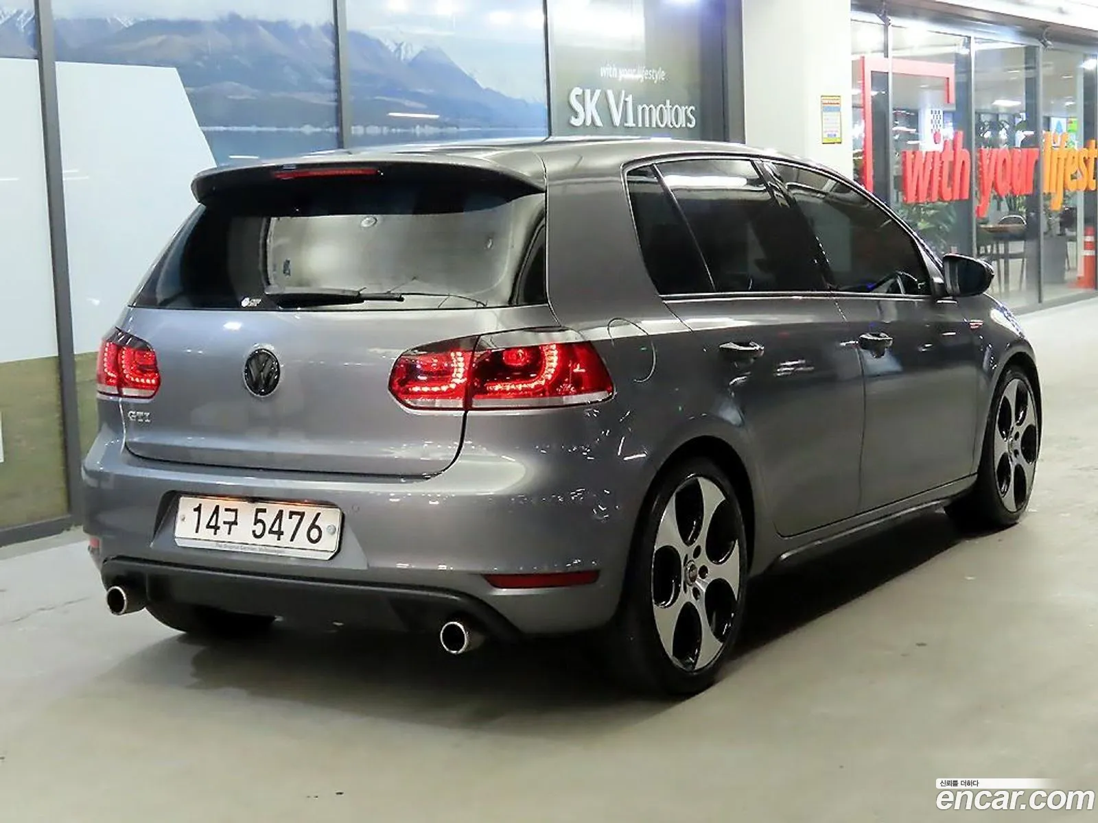 Volkswagen Golf 6Th Generation 20 Gti 5-Door - фотография 8551338