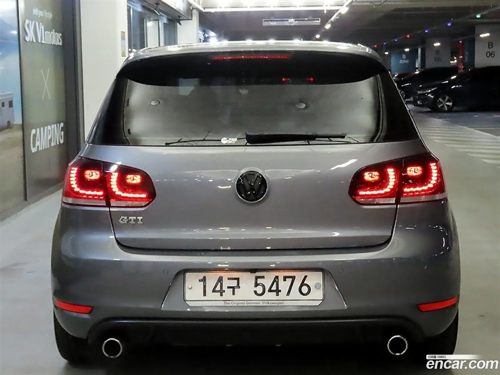 Volkswagen Golf 6Th Generation 20 Gti 5-Door - фотография 8551339