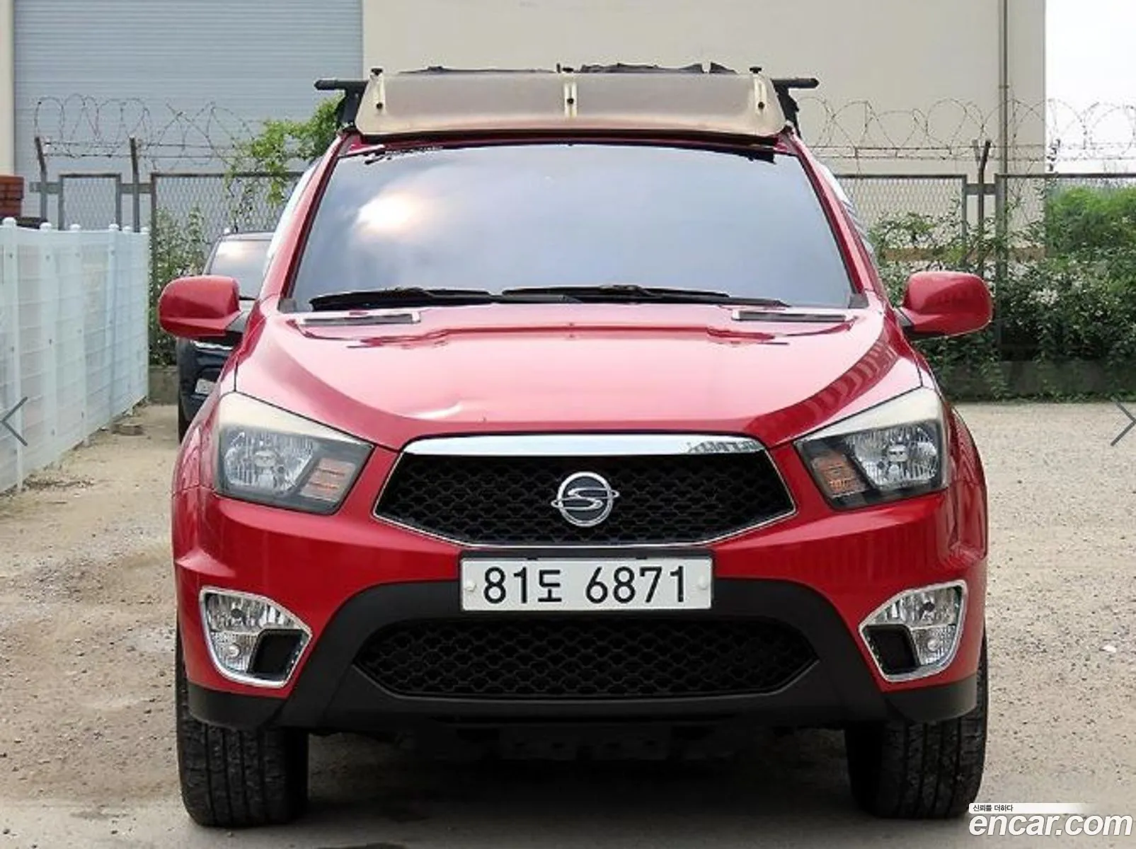 Kg Mobility Ssangyong Korando Sports Cx7 4Wd Fashion - фотография 8737002