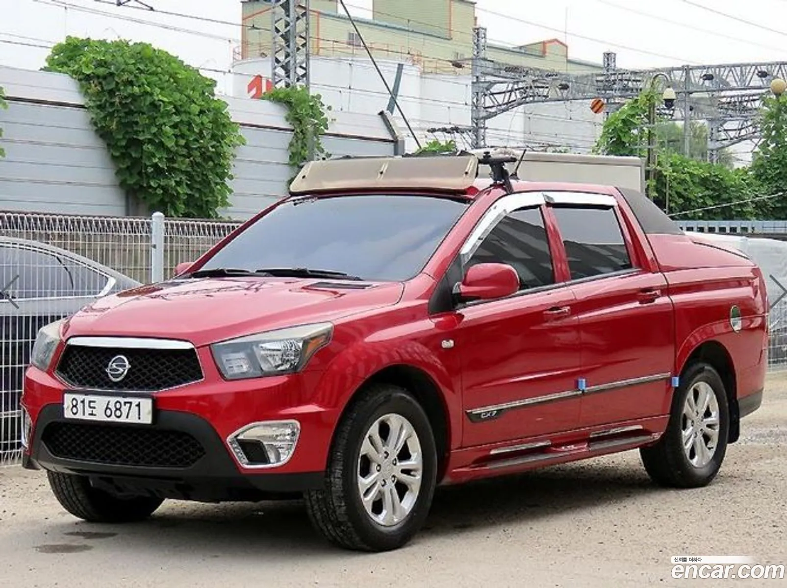 Kg Mobility Ssangyong Korando Sports Cx7 4Wd Fashion - фотография 8737003