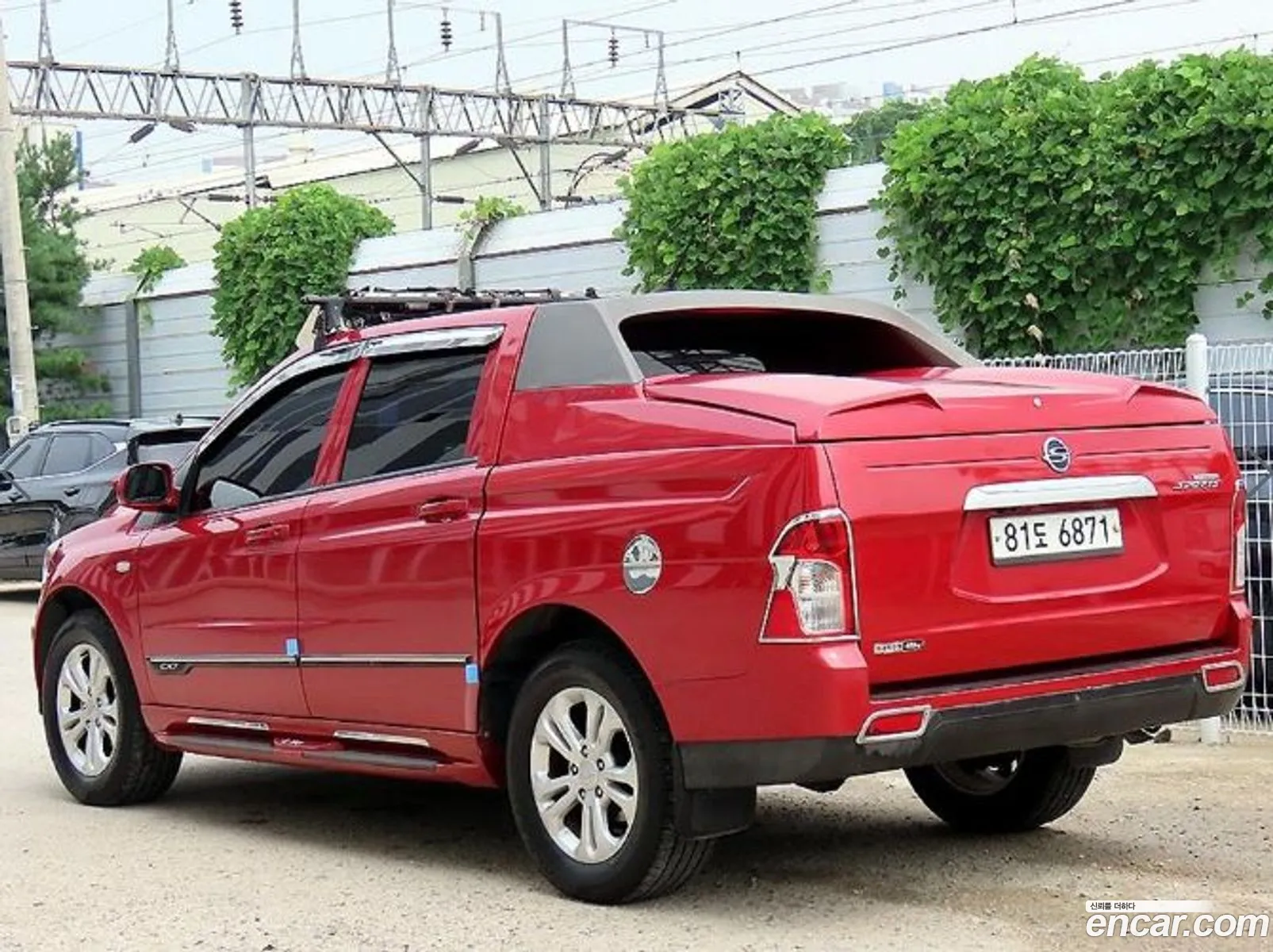 Kg Mobility Ssangyong Korando Sports Cx7 4Wd Fashion - фотография 8737004