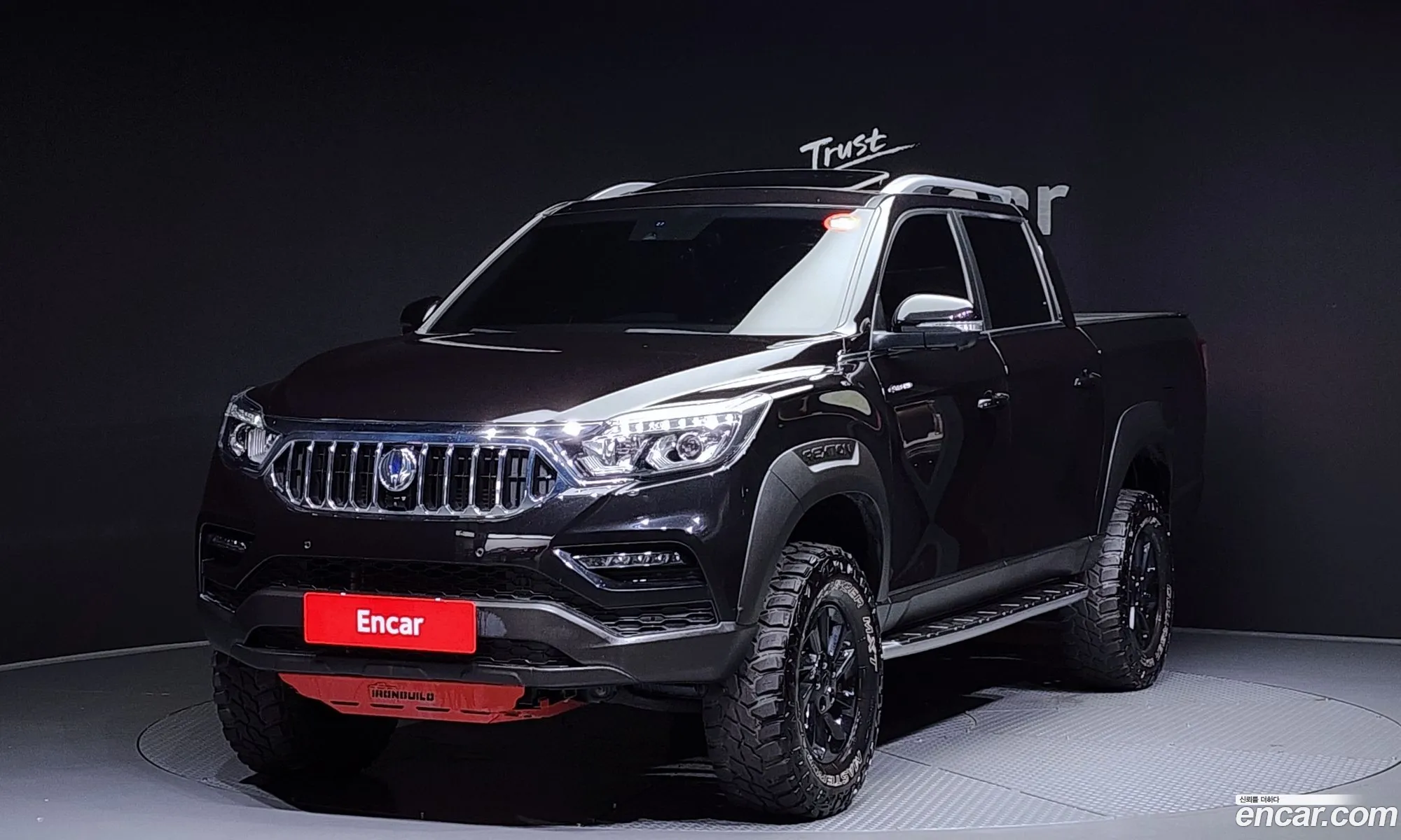 Kg Mobility Ssangyong Rexton Sports Khan Diesel 22 4Wd Noblesse 5 Links - фотография 8436910