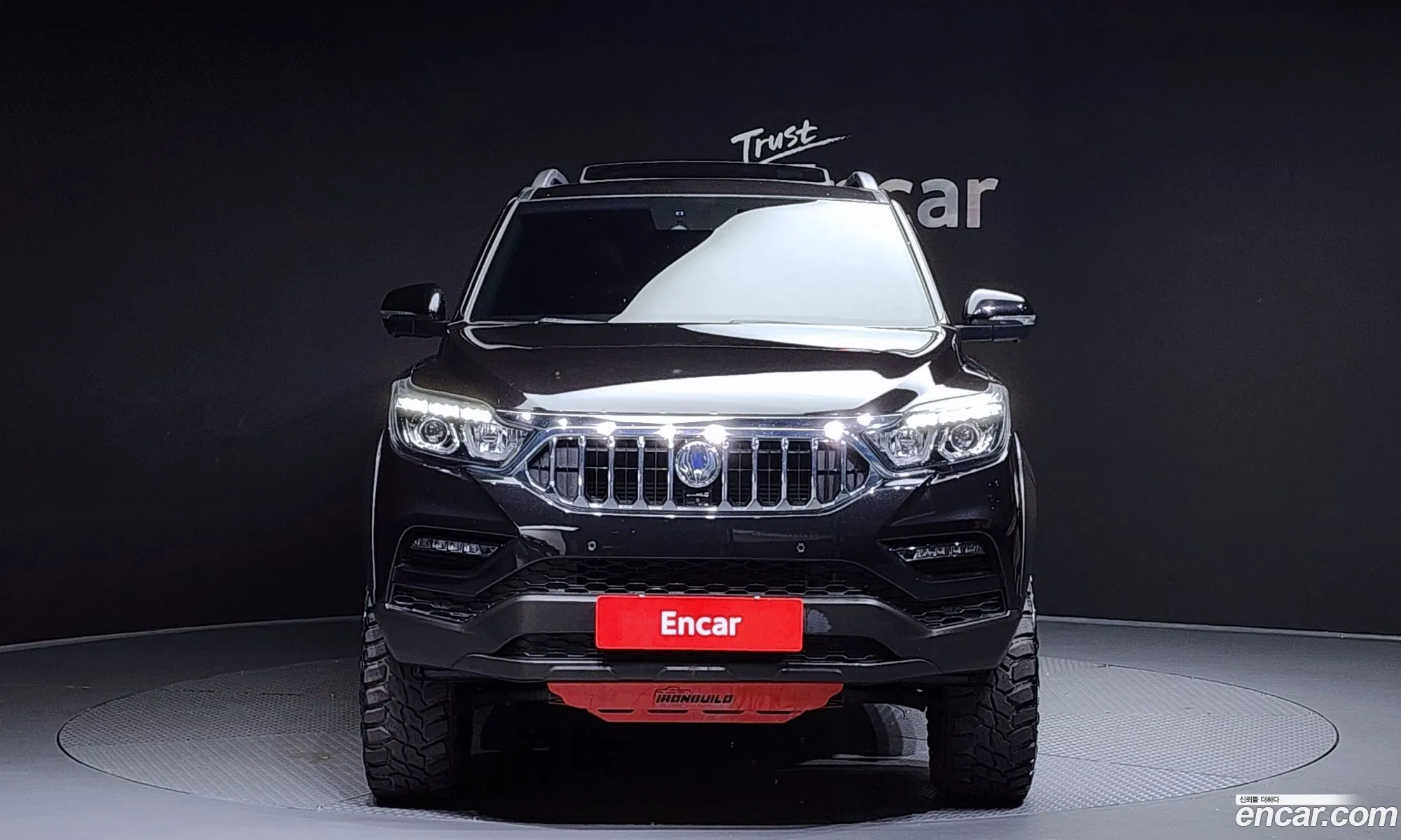 Kg Mobility Ssangyong Rexton Sports Khan Diesel 22 4Wd Noblesse 5 Links - фотография 8436912