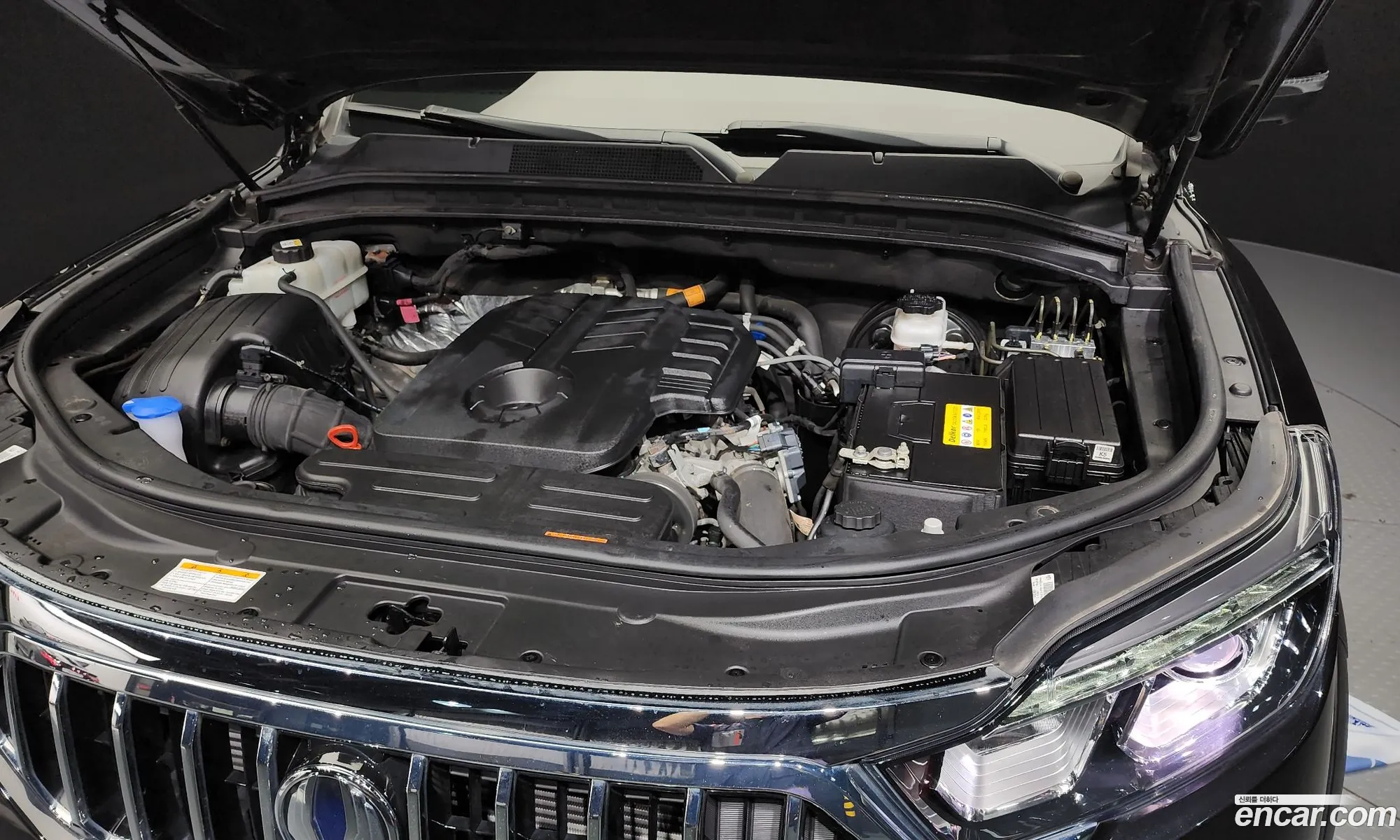 Kg Mobility Ssangyong Rexton Sports Khan Diesel 22 4Wd Noblesse 5 Links - фотография 8436915