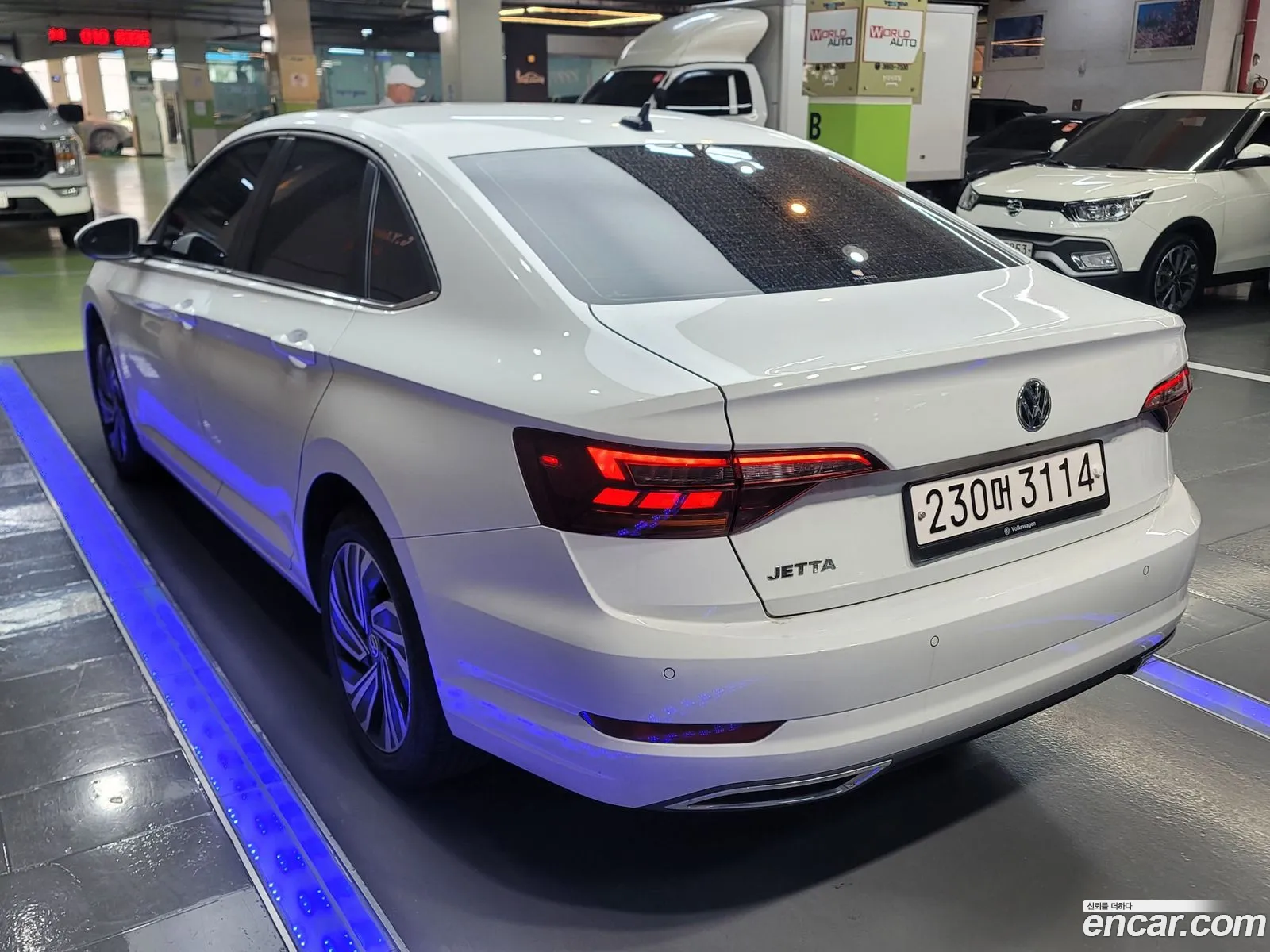 Volkswagen Jetta 7Th Generation 14 Tsi Prestige - фотография 7757591