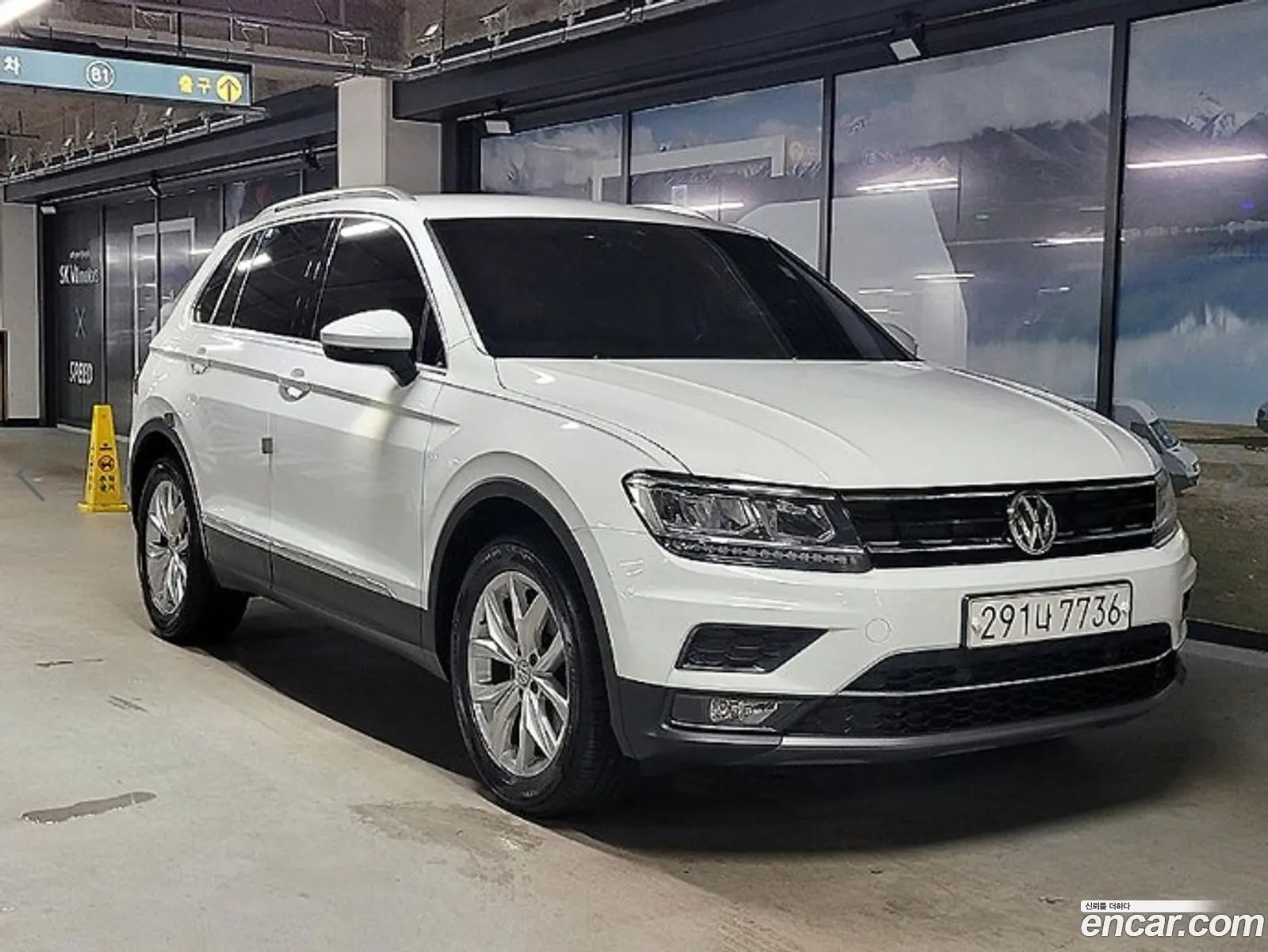 Volkswagen Tiguan 2Nd Generation 20 Tdi Premium - фотография 7715898
