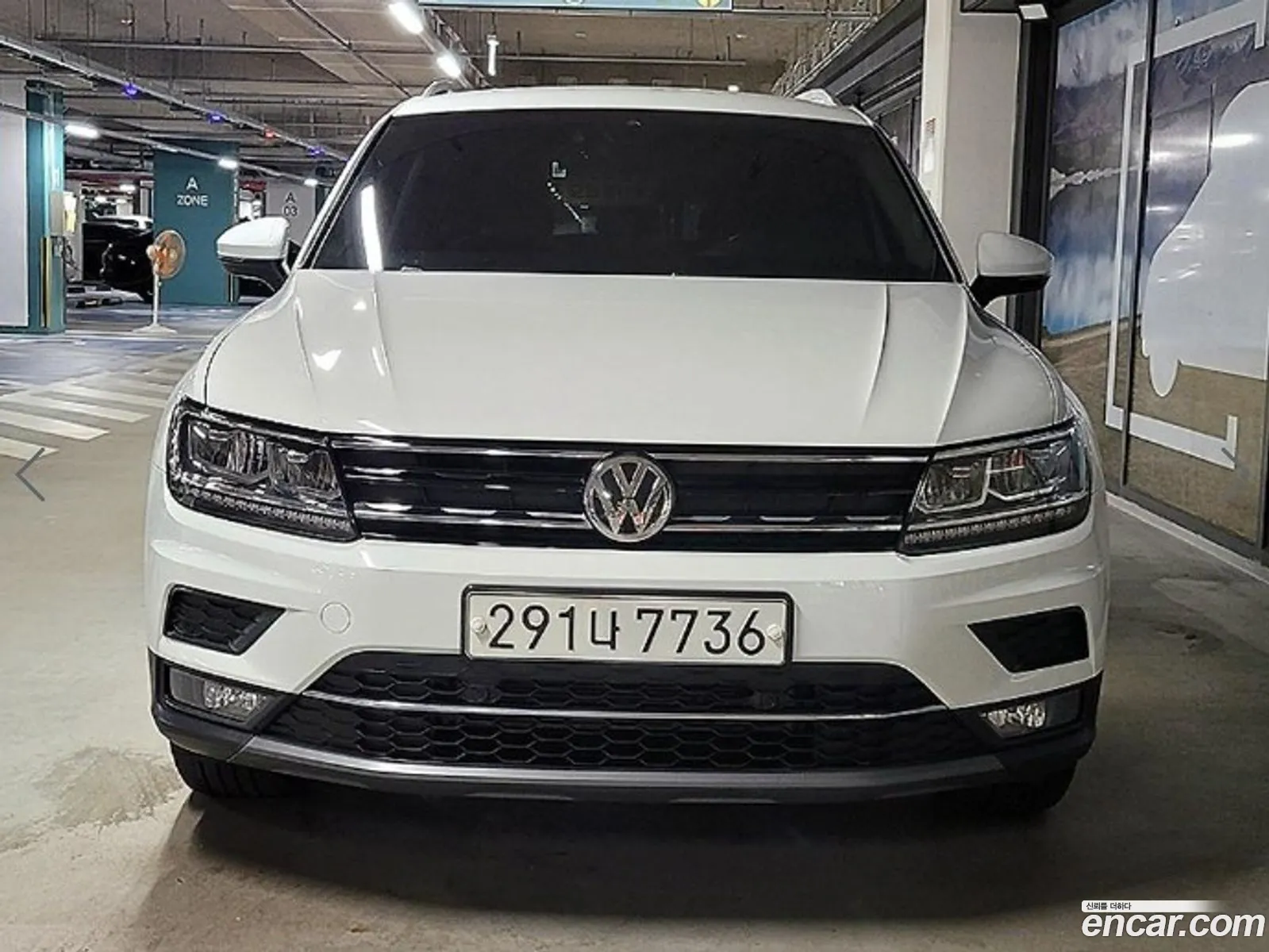 Volkswagen Tiguan 2Nd Generation 20 Tdi Premium - фотография 7715899