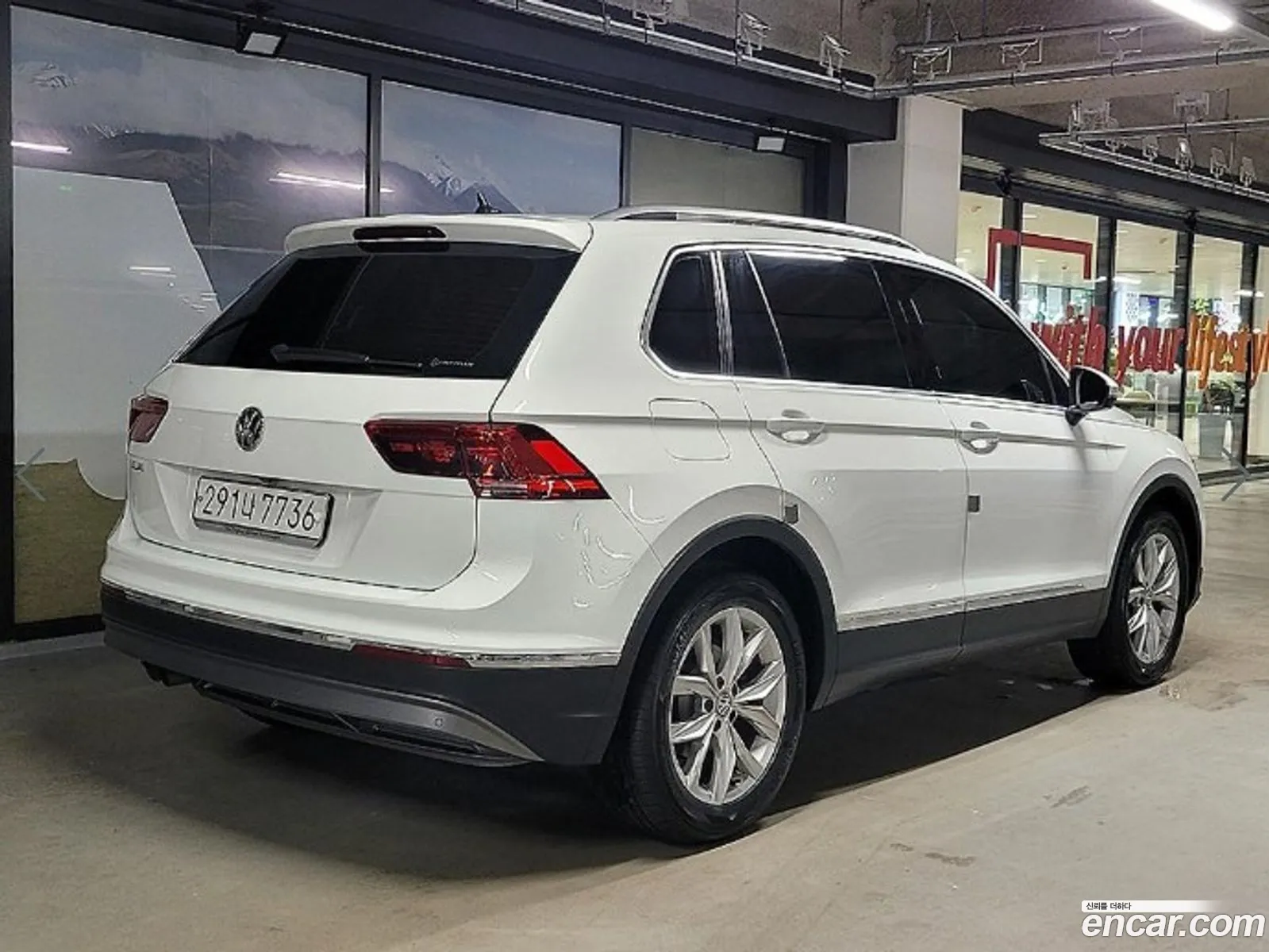 Volkswagen Tiguan 2Nd Generation 20 Tdi Premium - фотография 7715901