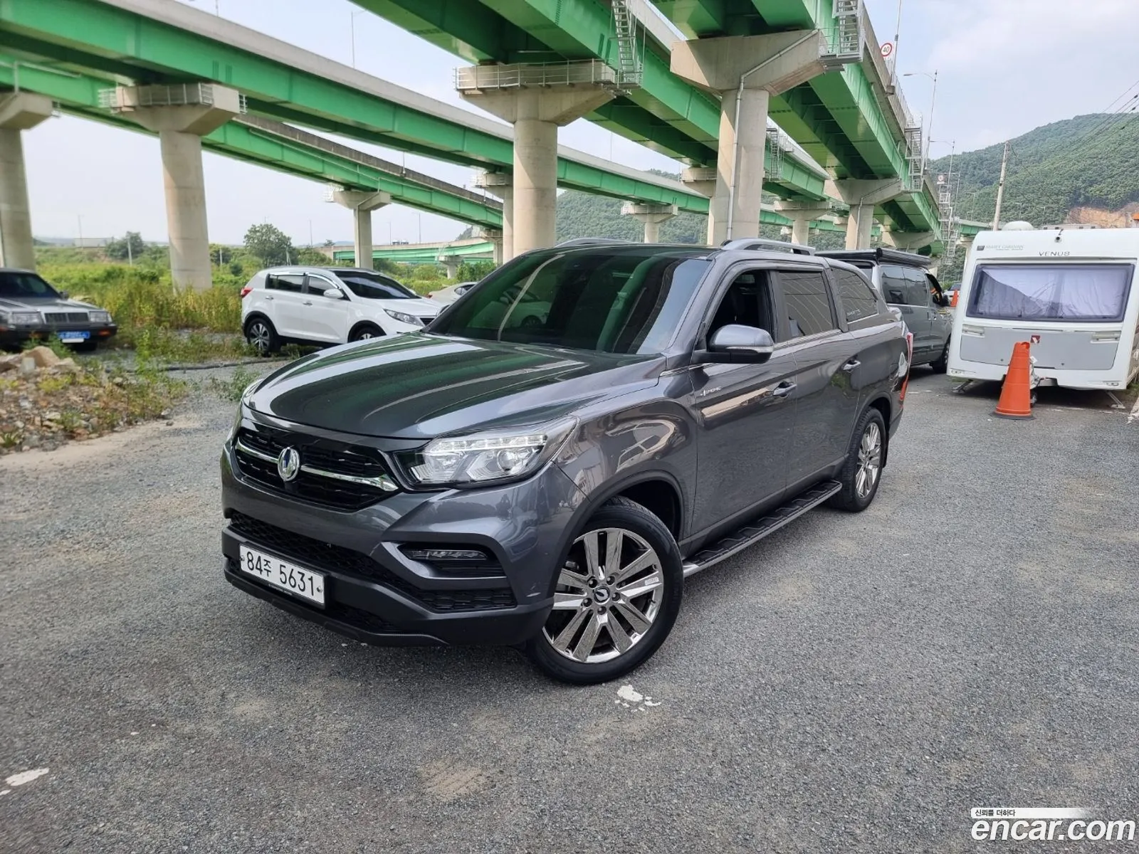 Kg Mobility Ssangyong Rexton Sports Diesel 22 4Wd Prestige Special - фотография 12318420