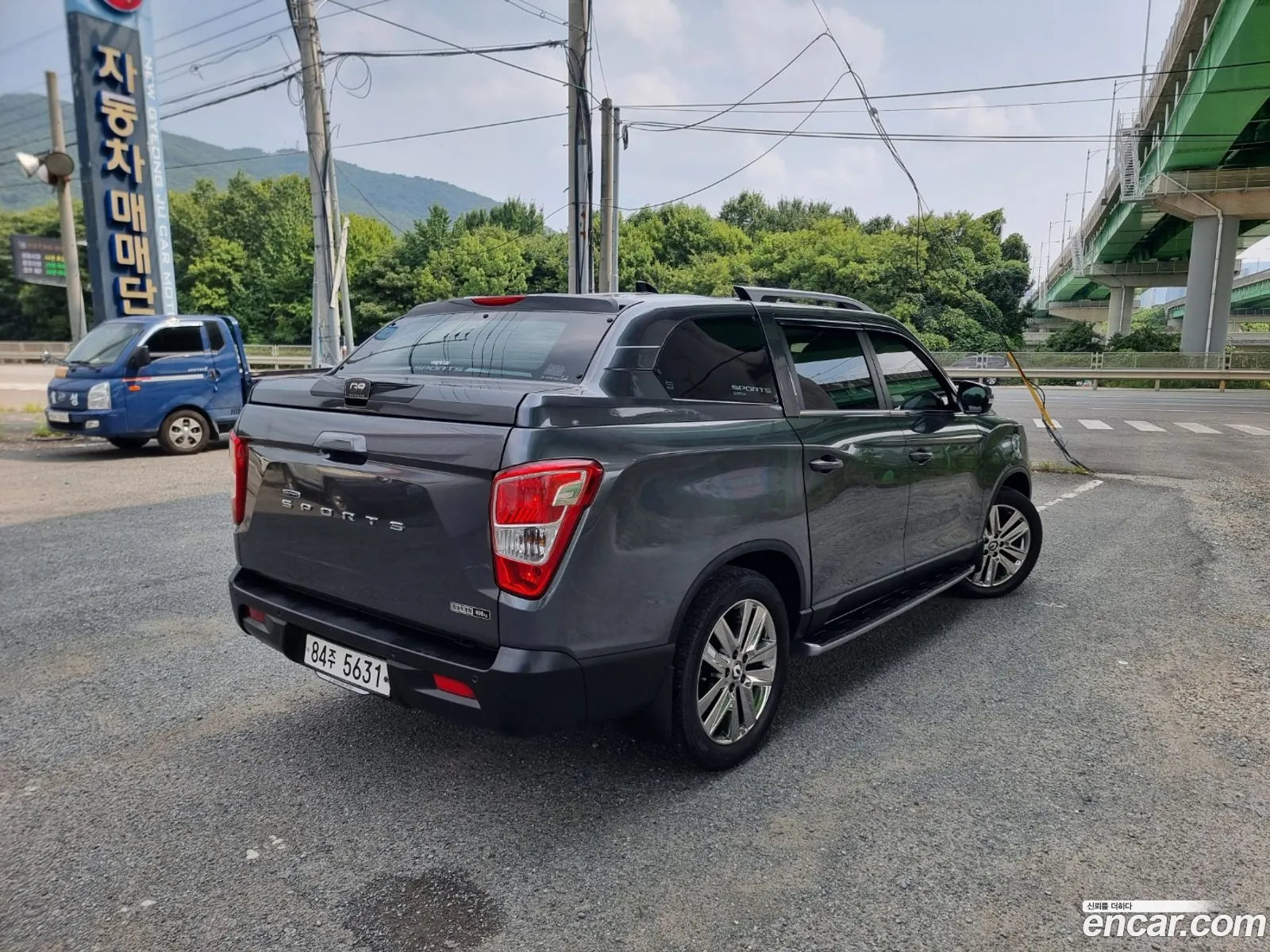 Kg Mobility Ssangyong Rexton Sports Diesel 22 4Wd Prestige Special - фотография 12318421
