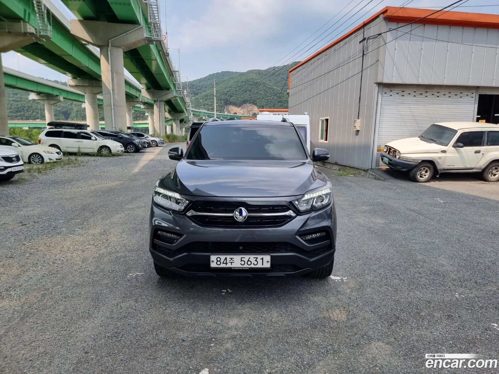 Kg Mobility Ssangyong Rexton Sports Diesel 22 4Wd Prestige Special - фотография 12318422