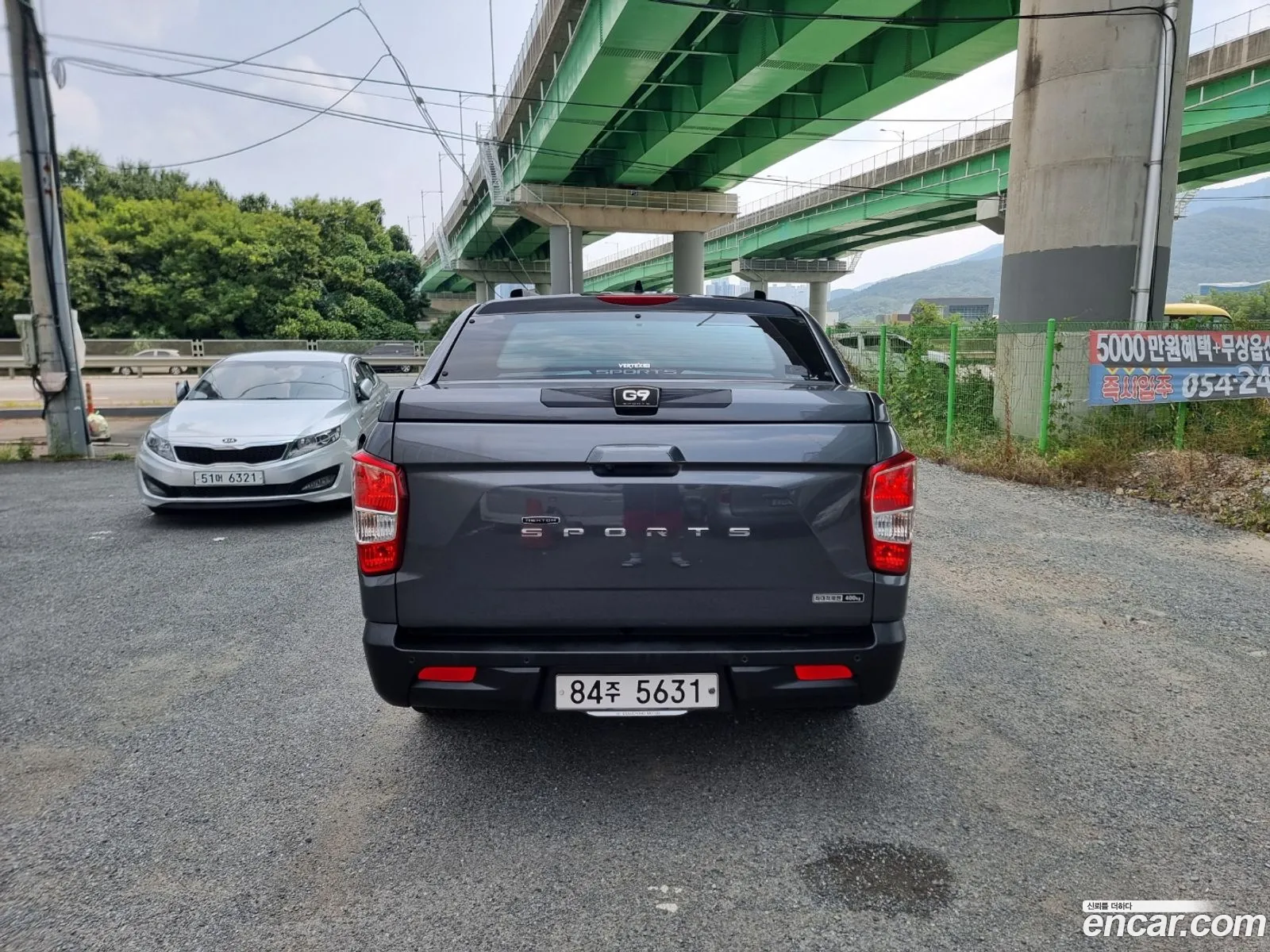 Kg Mobility Ssangyong Rexton Sports Diesel 22 4Wd Prestige Special - фотография 12318423