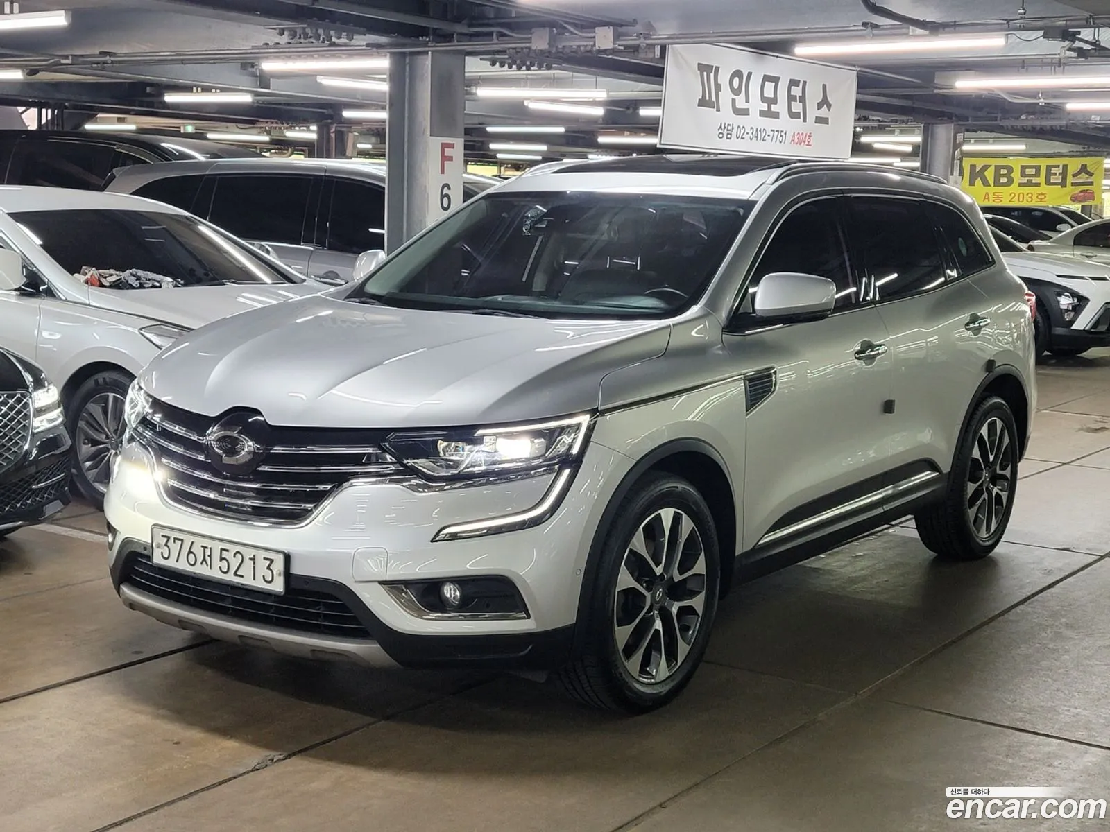Renault Korea Samsung Qm6 Diesel 4Wd Re Signature - фотография 8643685