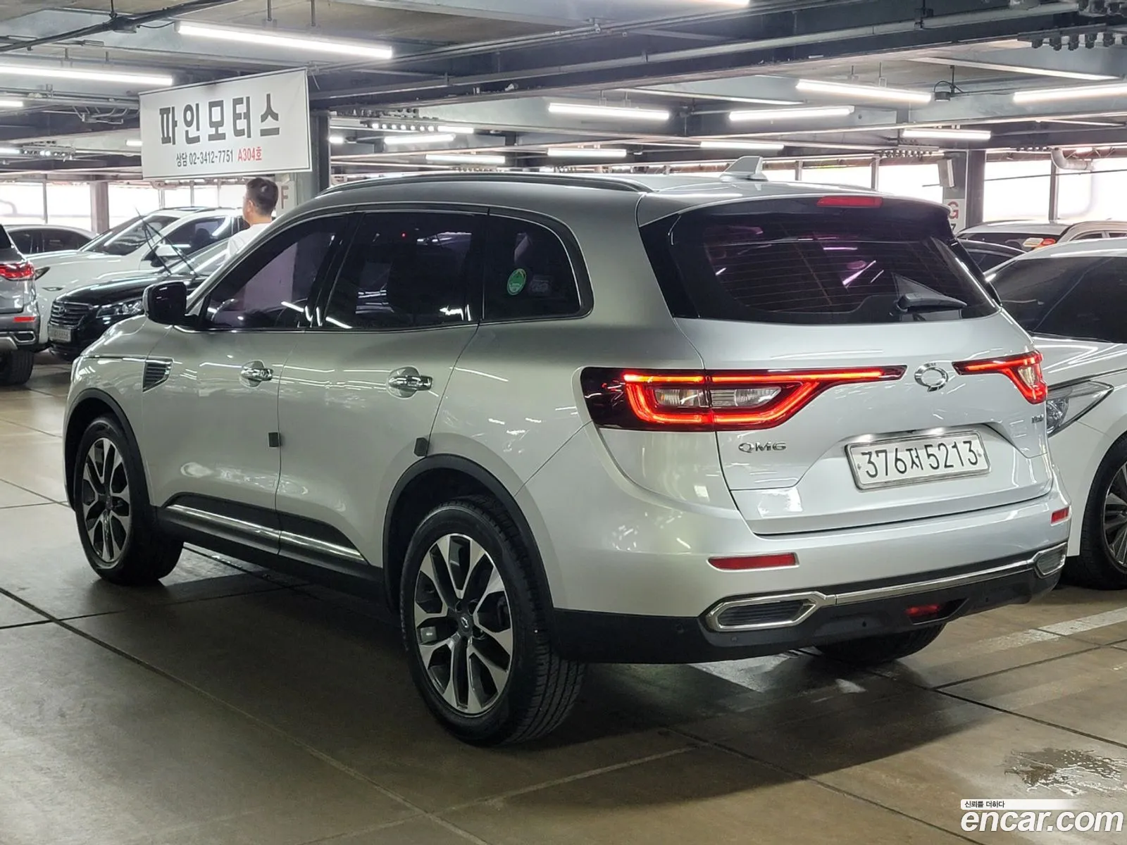 Renault Korea Samsung Qm6 Diesel 4Wd Re Signature - фотография 8643686