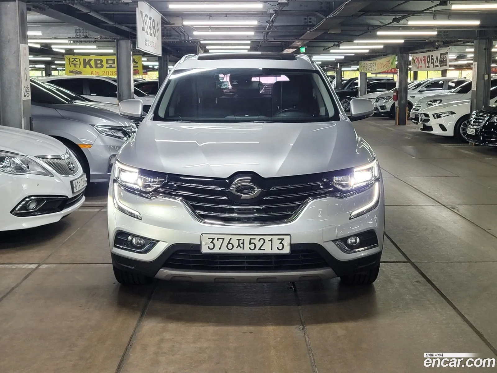 Renault Korea Samsung Qm6 Diesel 4Wd Re Signature - фотография 8643687
