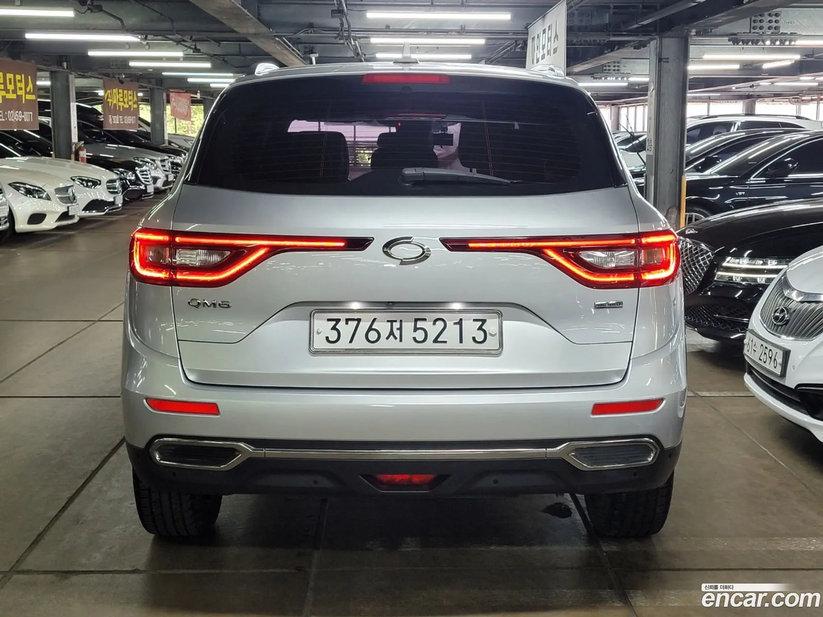 Renault Korea Samsung Qm6 Diesel 4Wd Re Signature - фотография 8643688