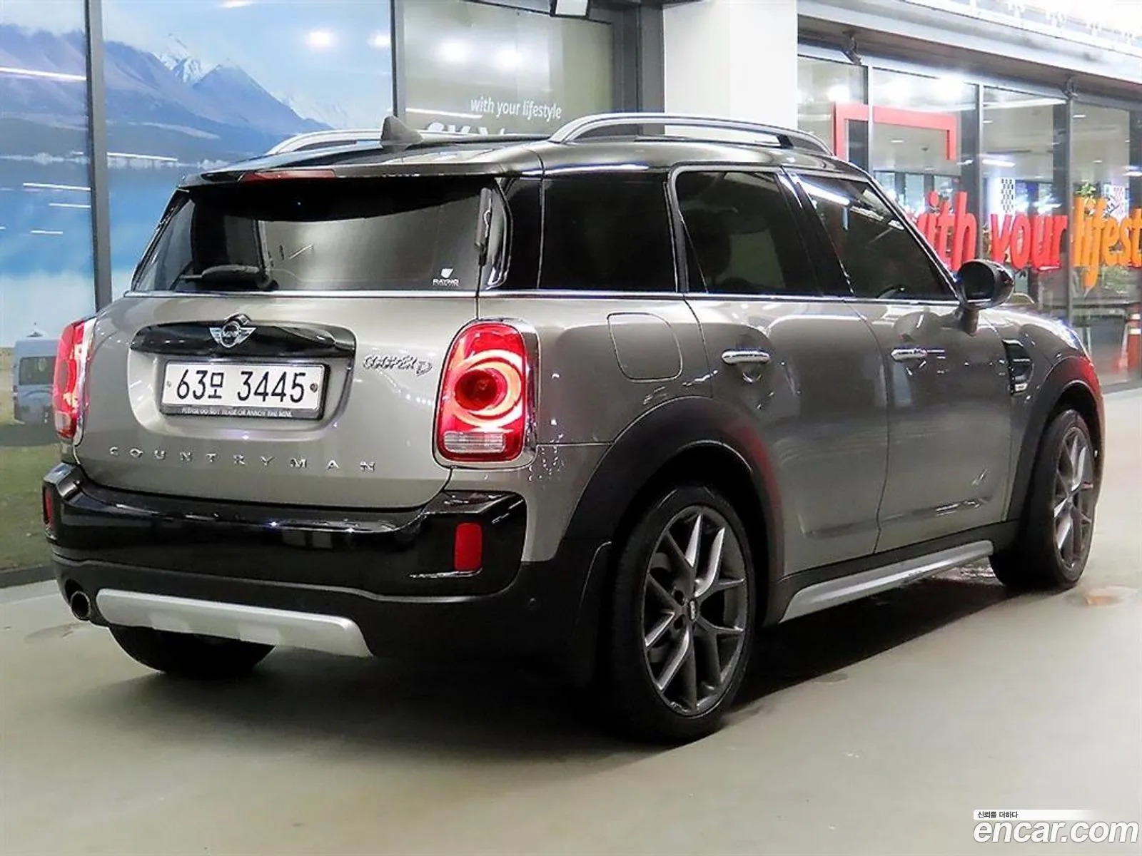 Mini Cooper D Countryman All4 2Nd Generation - фотография 10896896