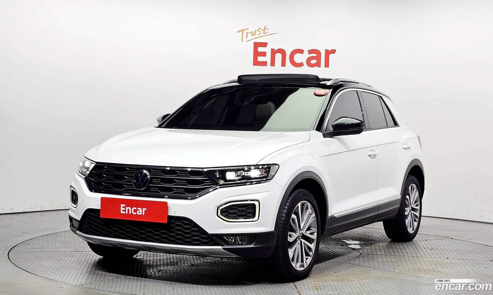 Volkswagen T-Roc 20 Tdi Prestige - фотография 8349376