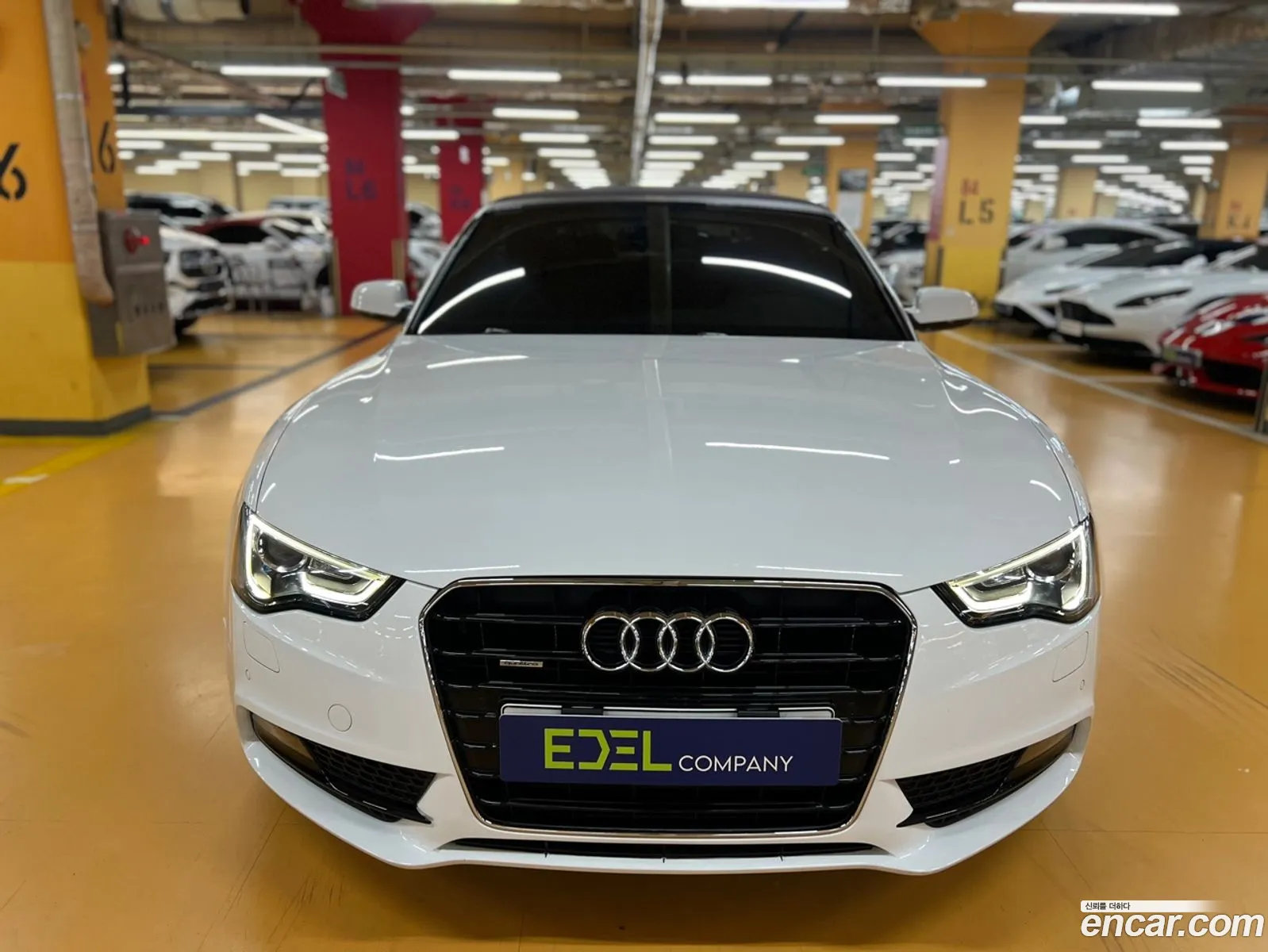 Audi A5 20 Tfsi Quattro Cabriolet 8F7 - фотография 412944