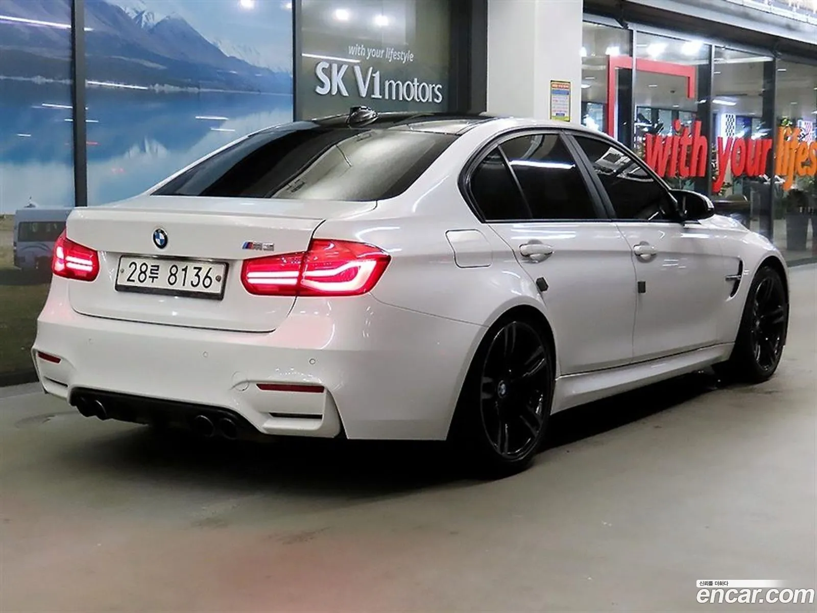BMW M3 F80 M3 Sedan - фотография 7373965
