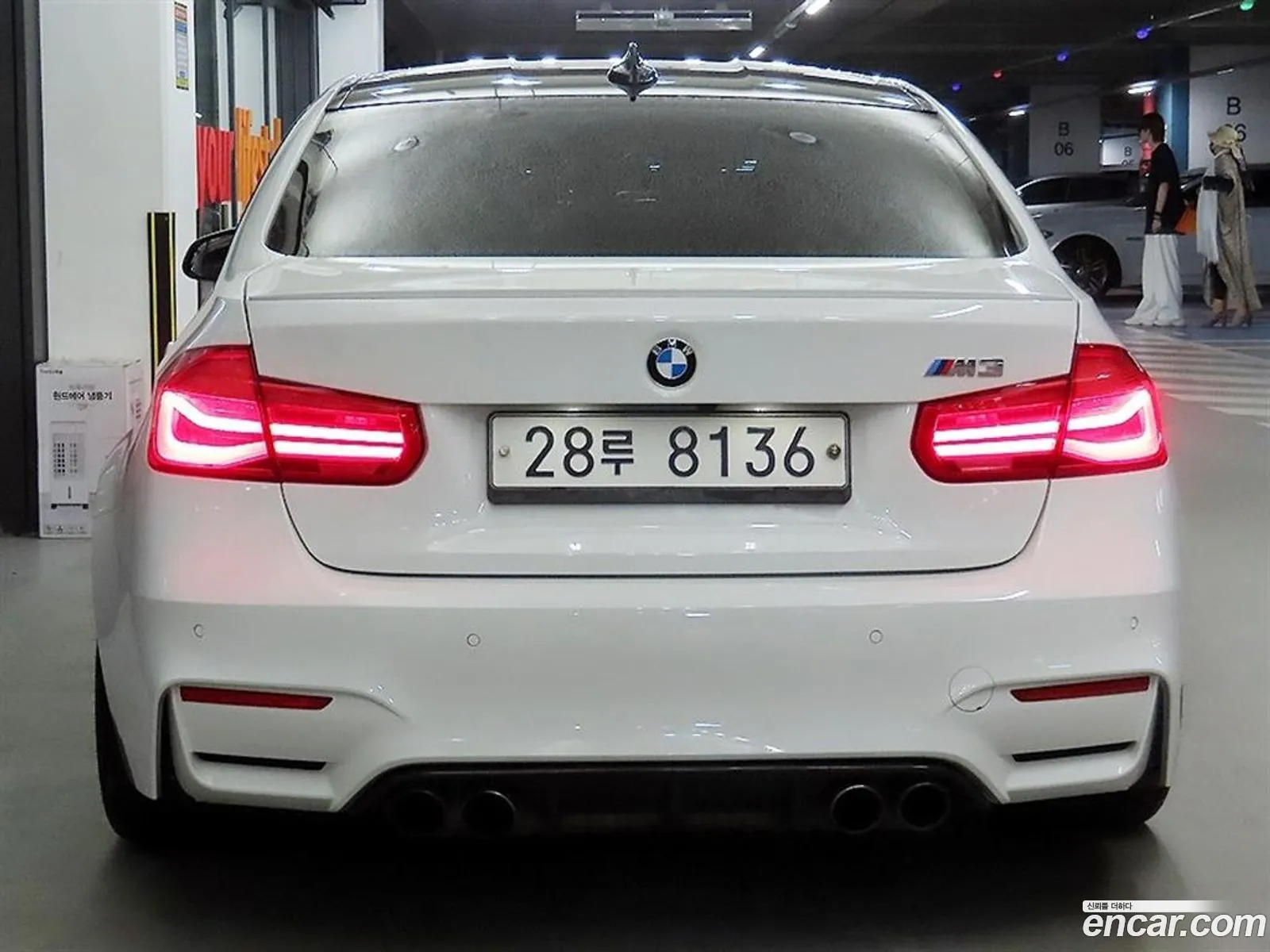 BMW M3 F80 M3 Sedan - фотография 7373966