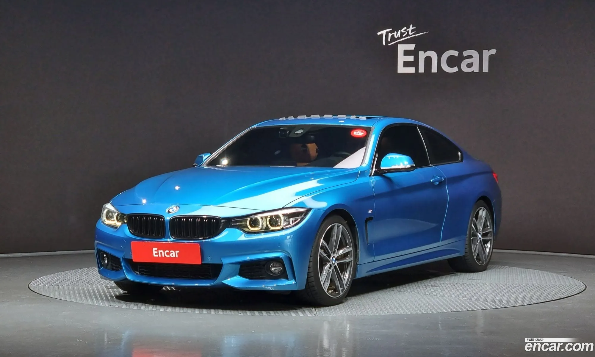 BMW 4 Series F32 420D M Sports Coupe - фотография 5089352