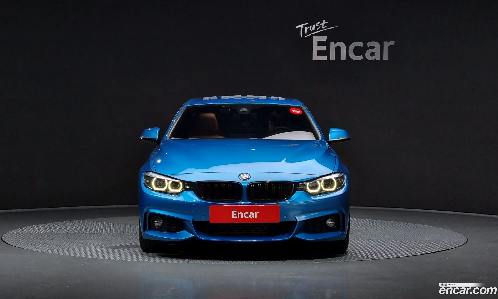 BMW 4 Series F32 420D M Sports Coupe - фотография 5089354