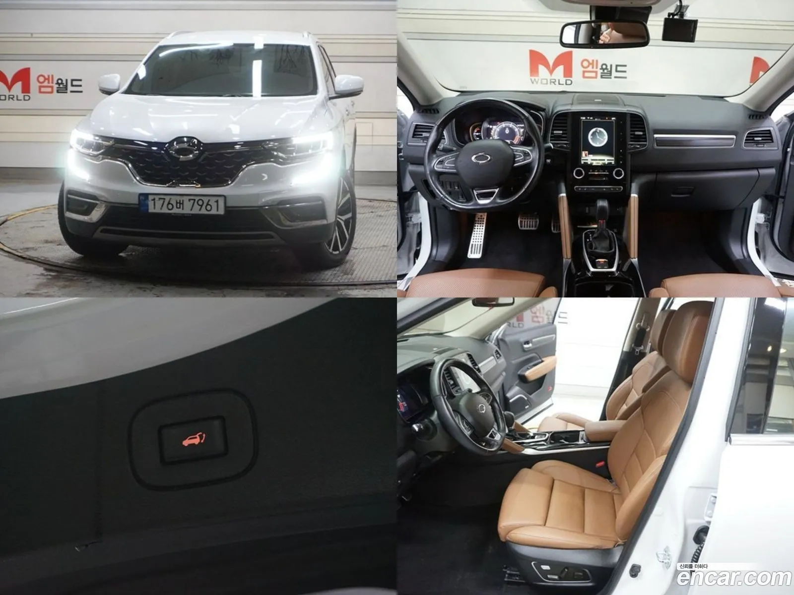 Renault Korea Samsung The New Qm6 20 Gde Re Signature 2Wd - фотография 8719594