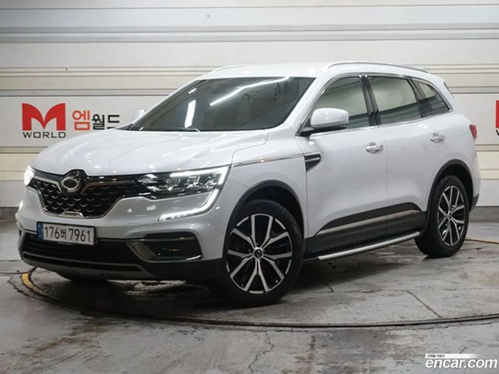Renault Korea Samsung The New Qm6 20 Gde Re Signature 2Wd - фотография 8719596