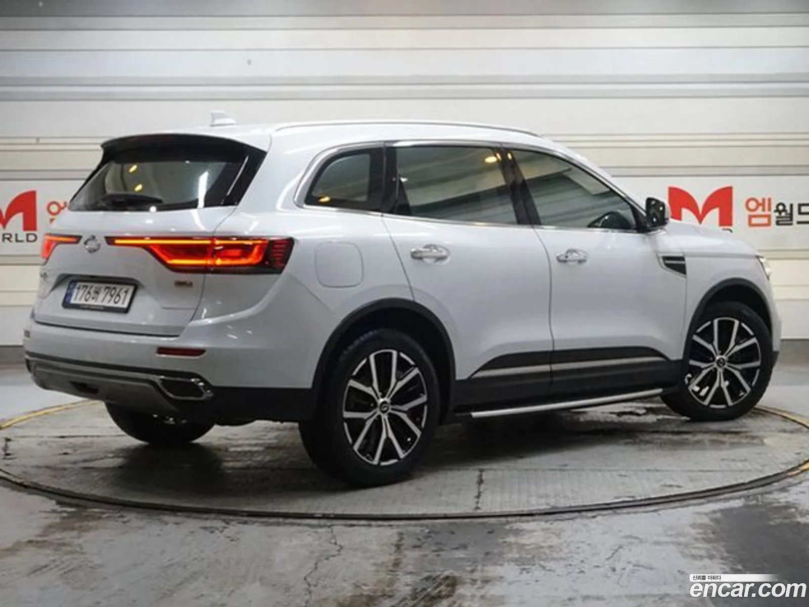 Renault Korea Samsung The New Qm6 20 Gde Re Signature 2Wd - фотография 8719597