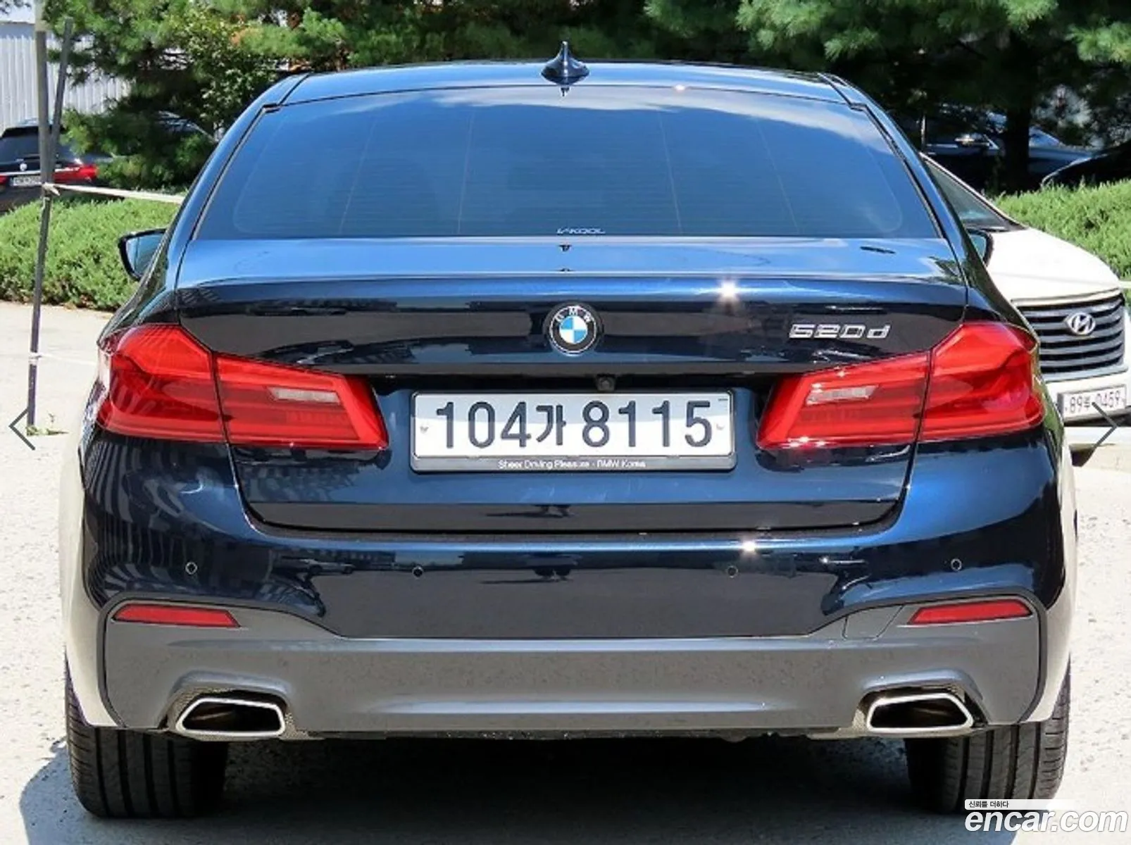 BMW 5 Series G30 520D M Sports Plus - фотография 7325090