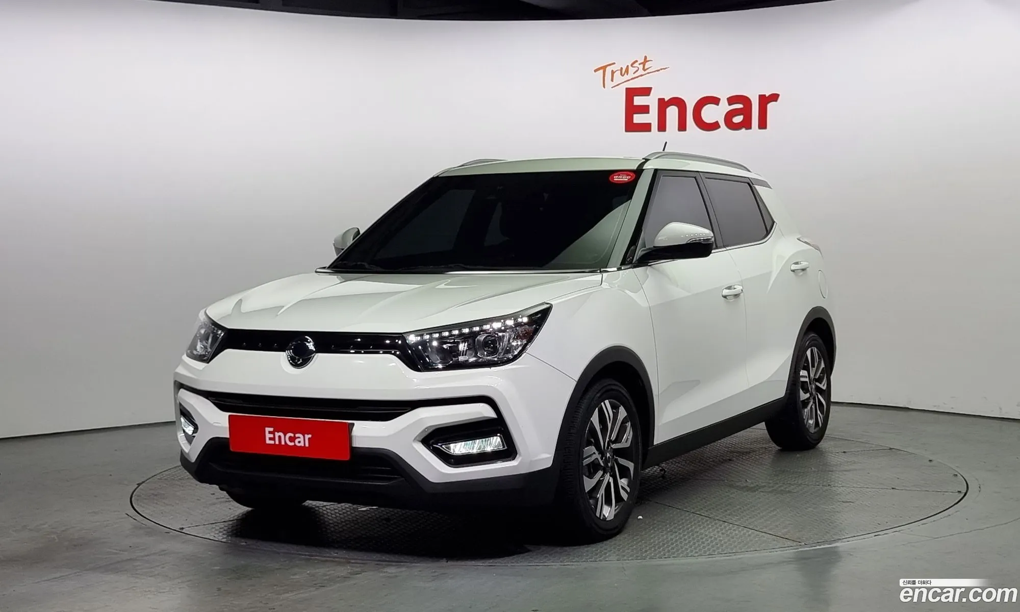 Kg Mobility Ssangyong Tivoli Armor Gear Plus 2Wd - фотография 6670786
