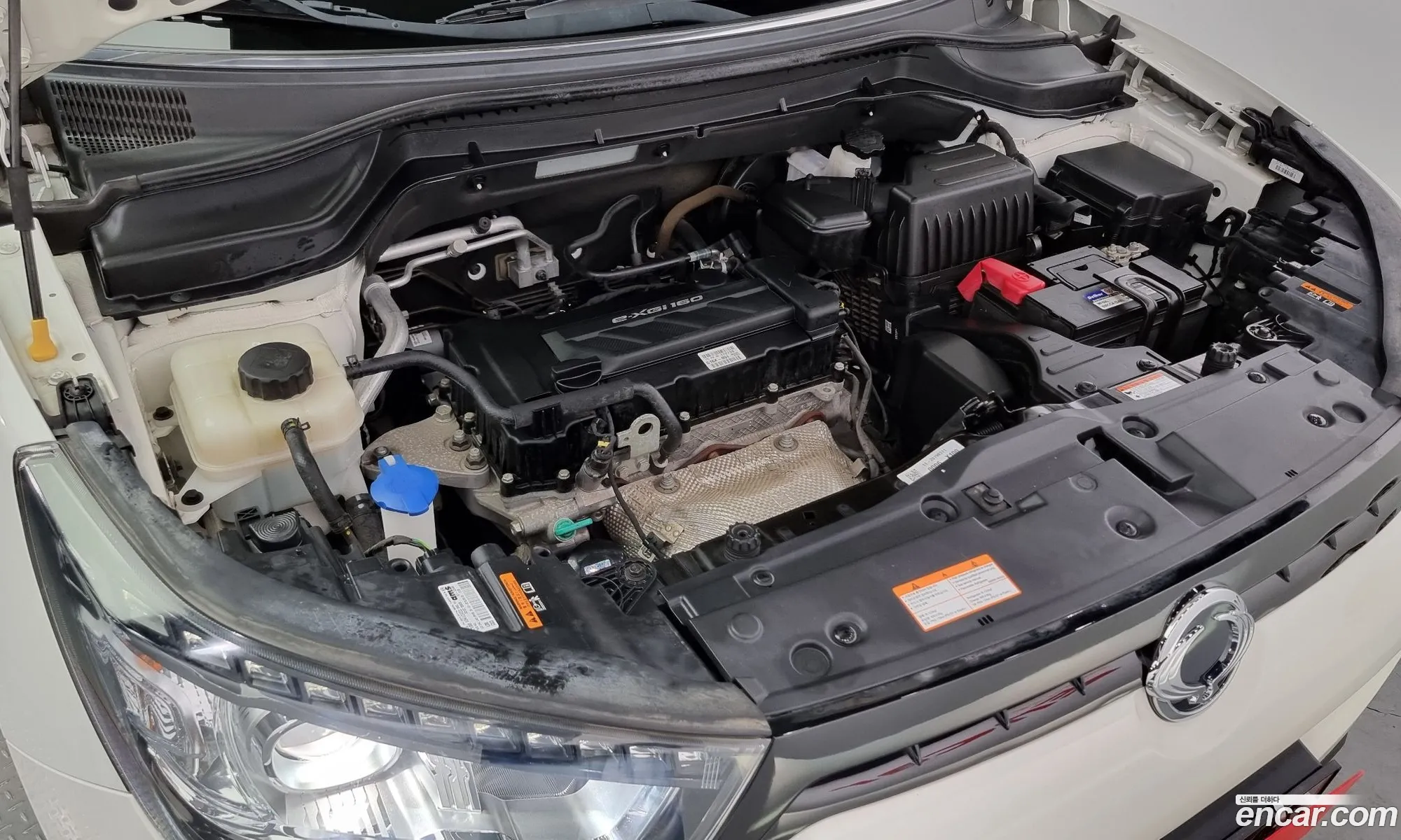 Kg Mobility Ssangyong Tivoli Armor Gear Plus 2Wd - фотография 6670791