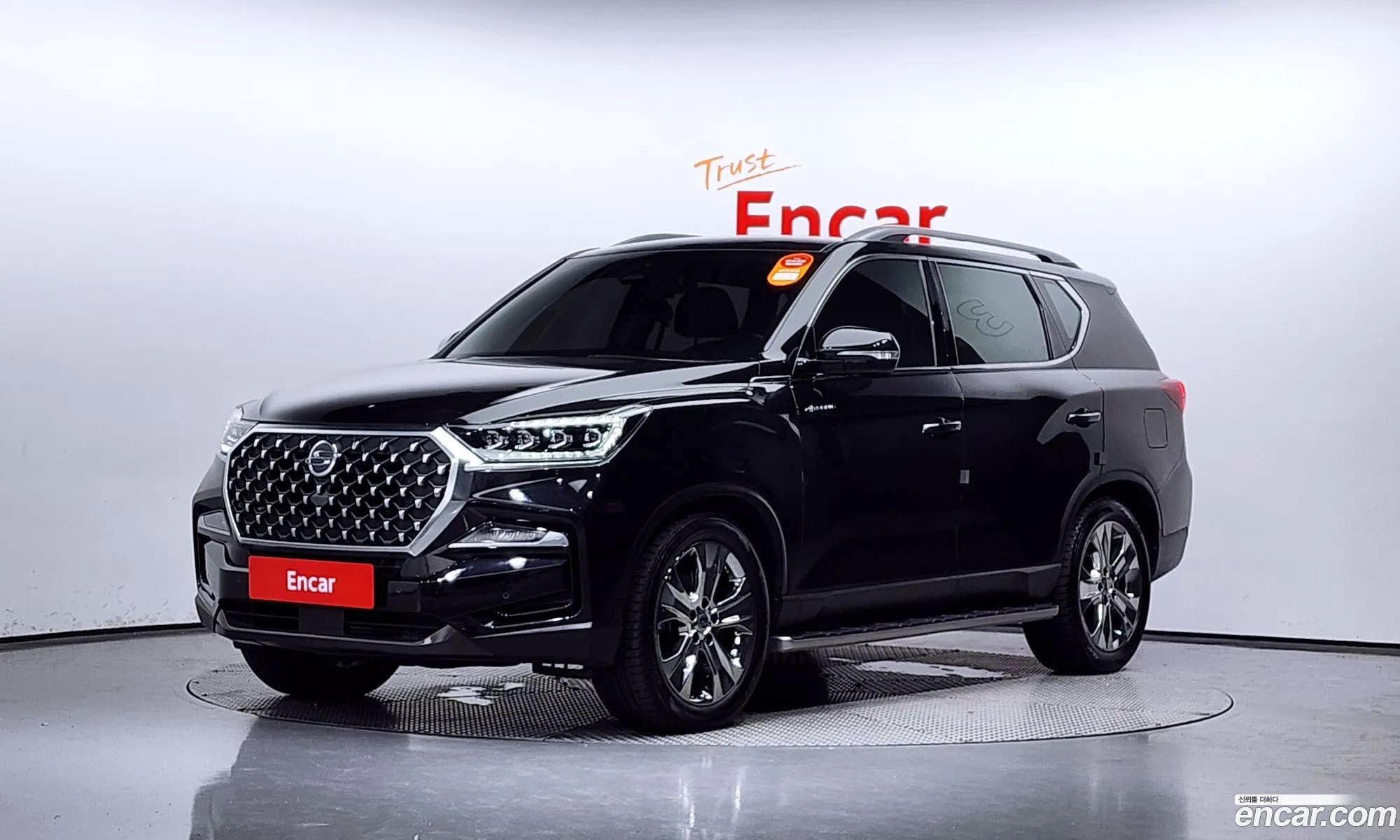 Kg Mobility Ssangyong All New Rexton Diesel 22 4Wd Prestige - фотография 8656692