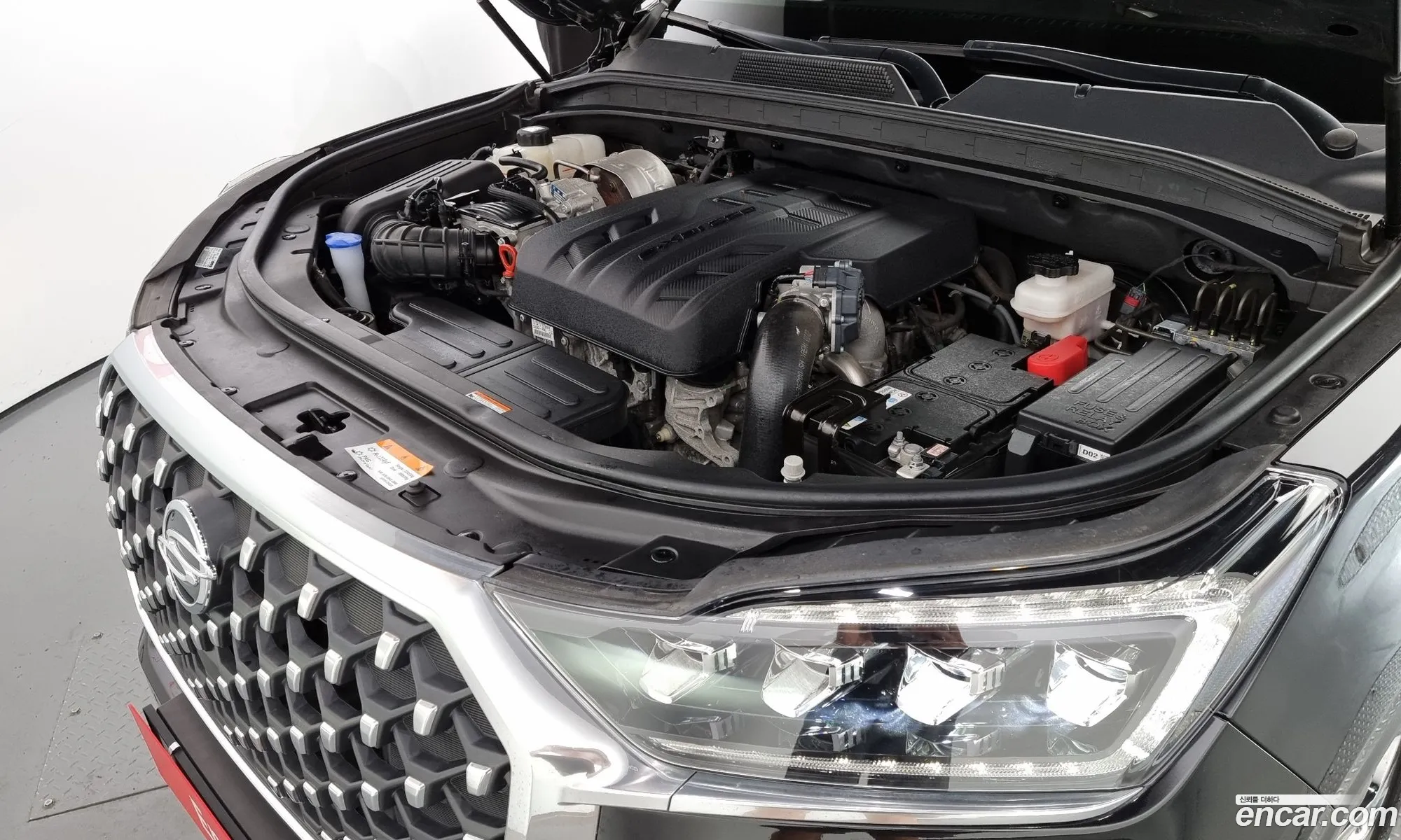 Kg Mobility Ssangyong All New Rexton Diesel 22 4Wd Prestige - фотография 8656697
