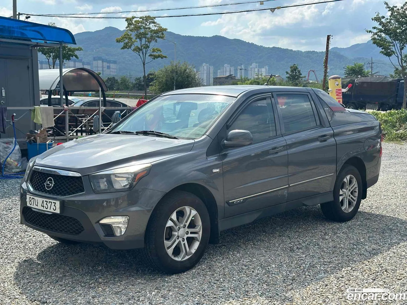 Kg Mobility Ssangyong Korando Sports Cx7 4Wd Vision - фотография 6941267