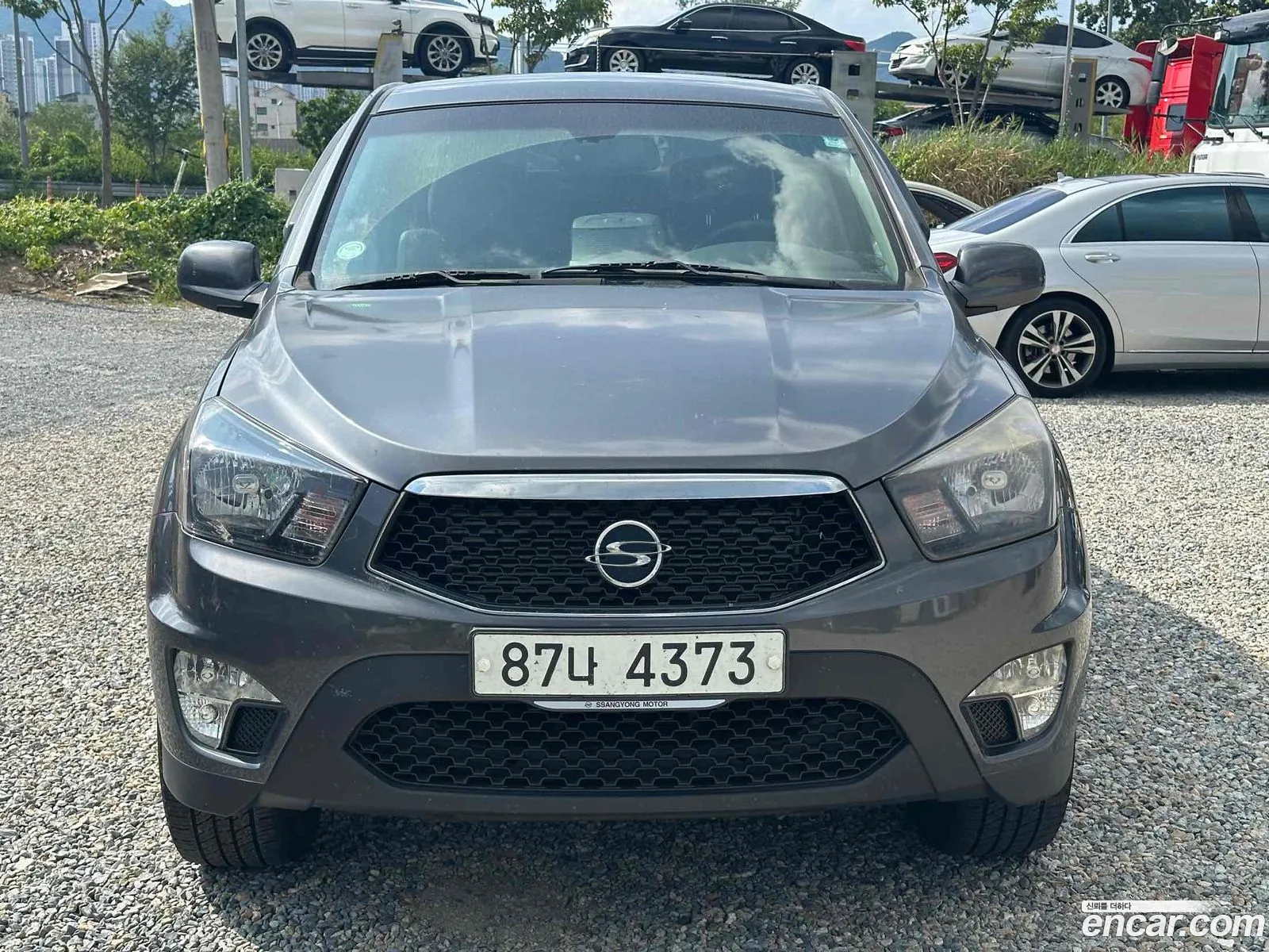Kg Mobility Ssangyong Korando Sports Cx7 4Wd Vision - фотография 6941268