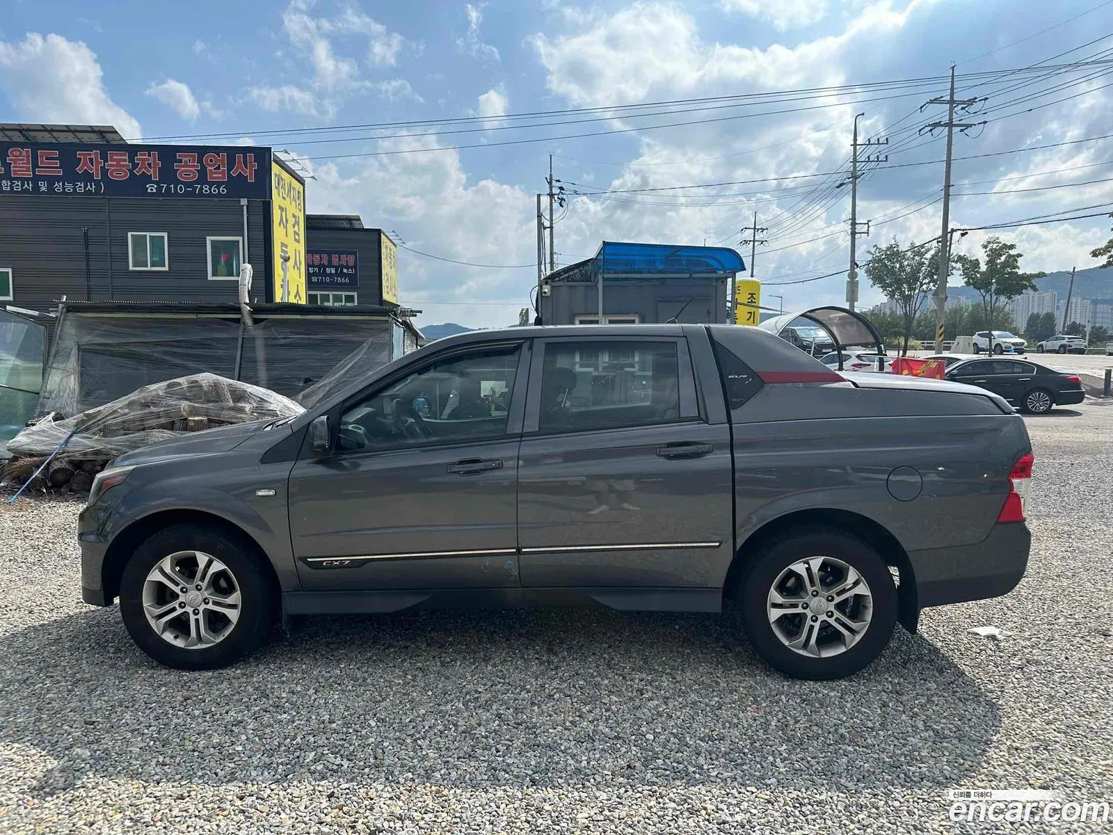 Kg Mobility Ssangyong Korando Sports Cx7 4Wd Vision - фотография 6941269