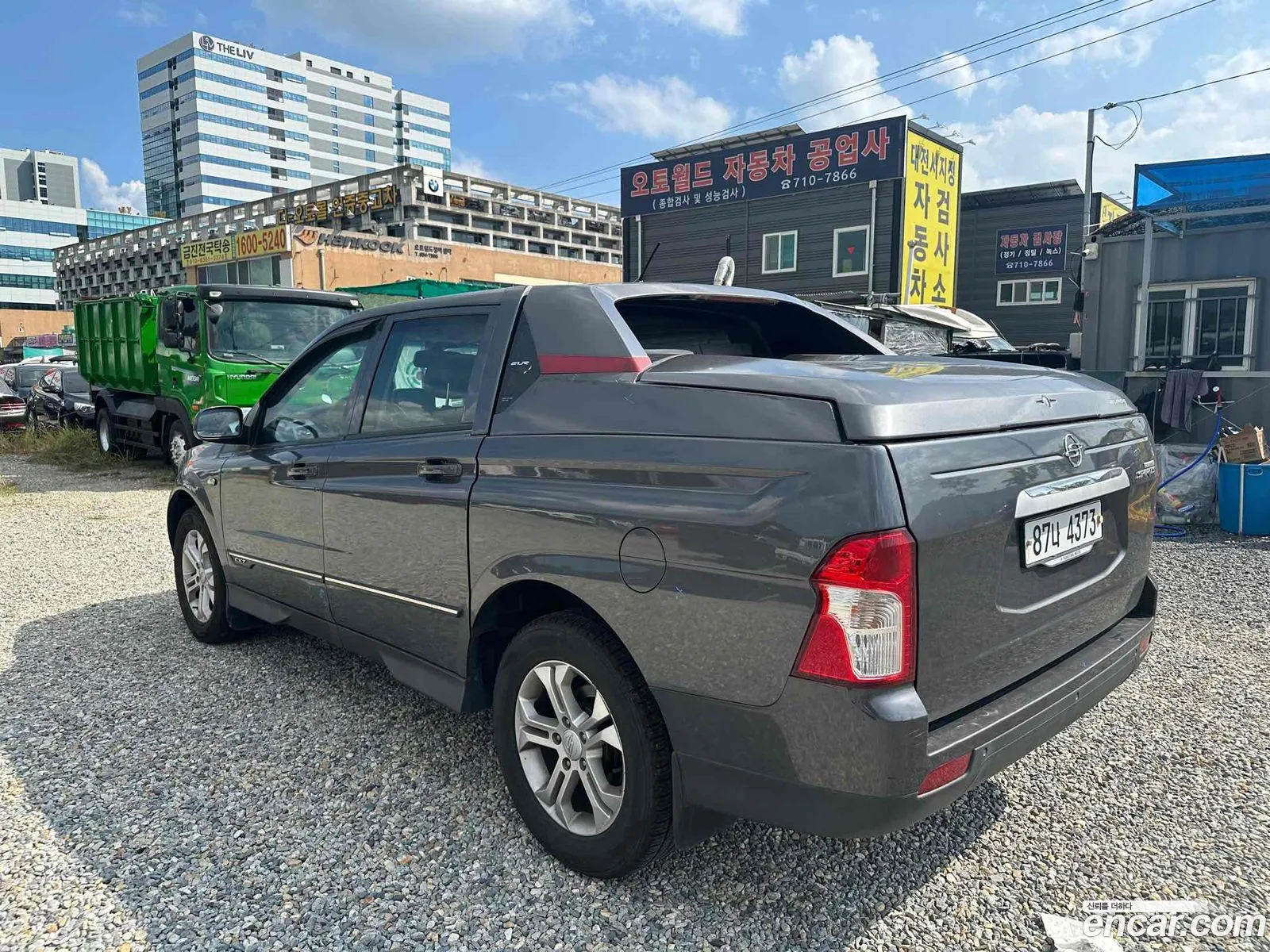 Kg Mobility Ssangyong Korando Sports Cx7 4Wd Vision - фотография 6941270