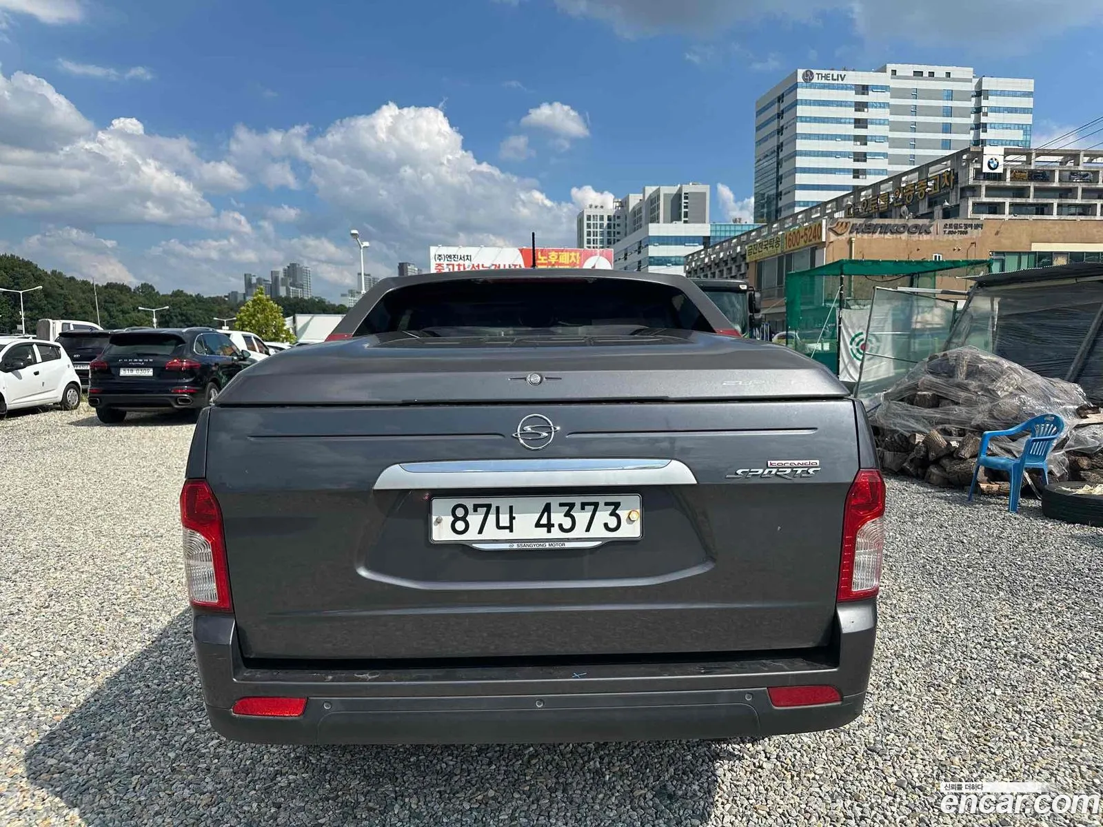 Kg Mobility Ssangyong Korando Sports Cx7 4Wd Vision - фотография 6941271