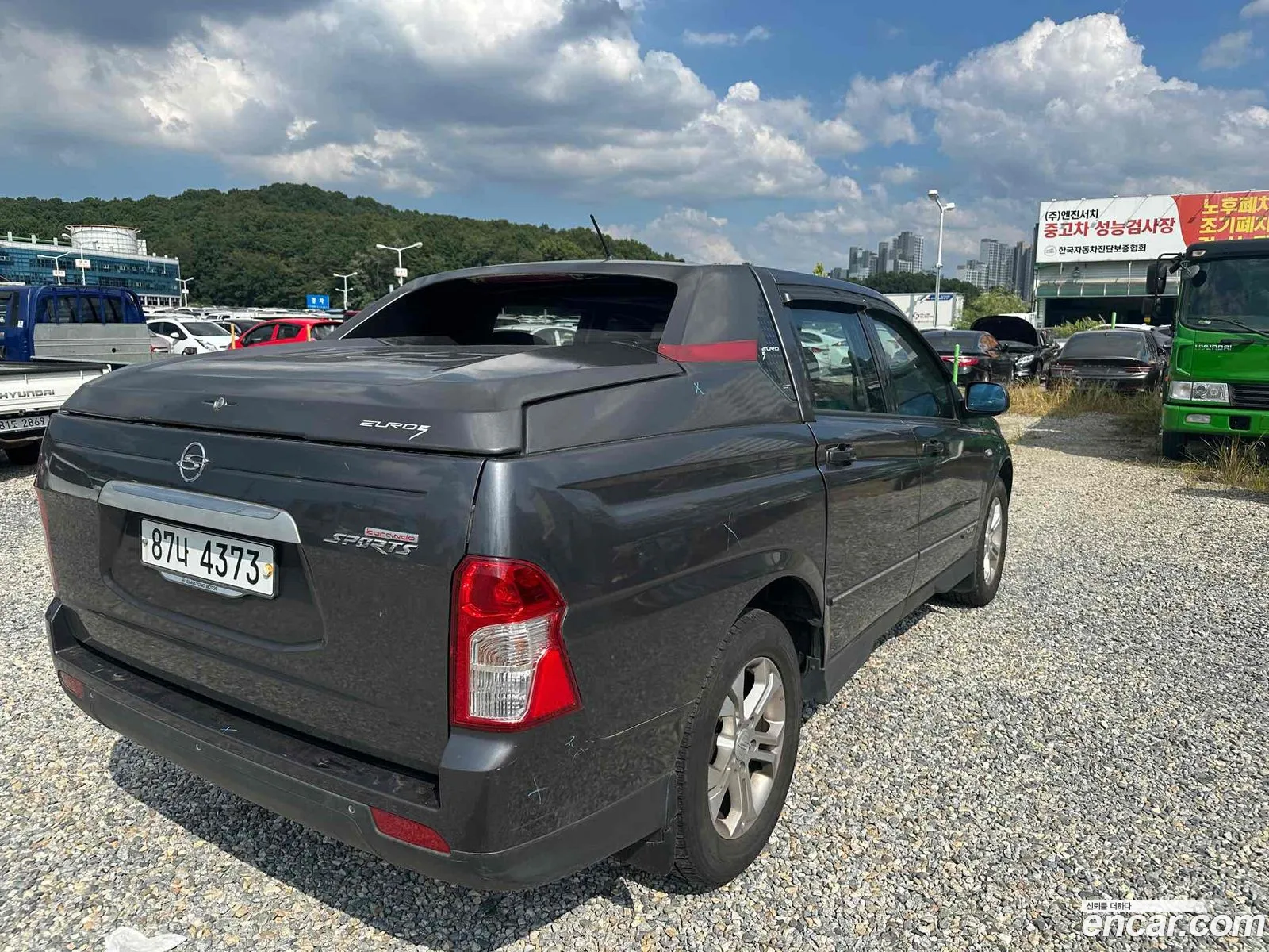 Kg Mobility Ssangyong Korando Sports Cx7 4Wd Vision - фотография 6941272