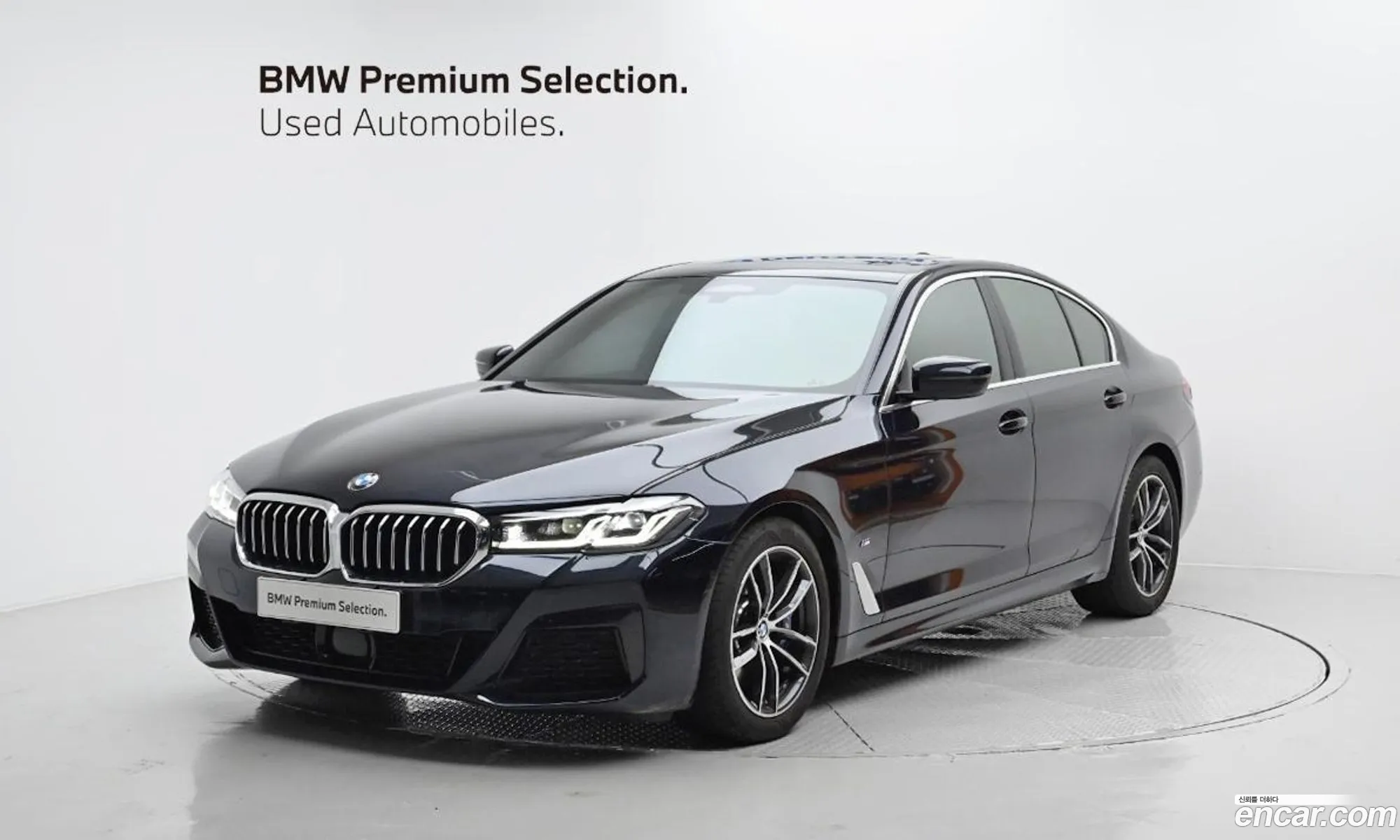 BMW 5 Series G30 520I M Sports - фотография 4872588