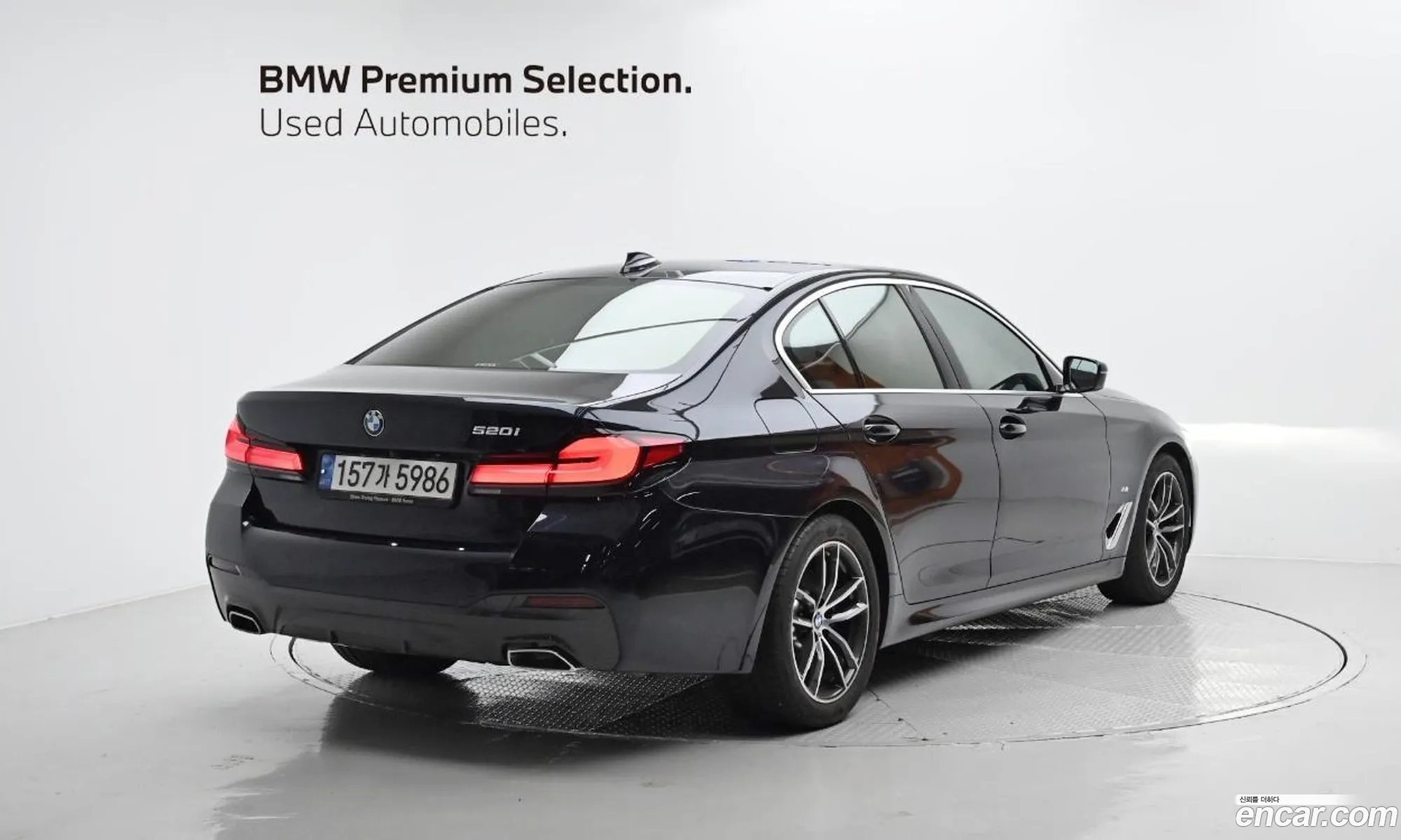 BMW 5 Series G30 520I M Sports - фотография 4872589