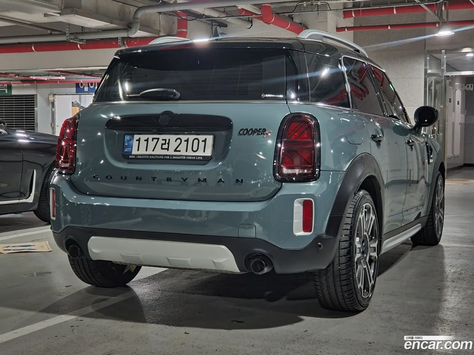 Mini Cooper S Countryman All4 Classic 2Nd Generation - фотография 10896908