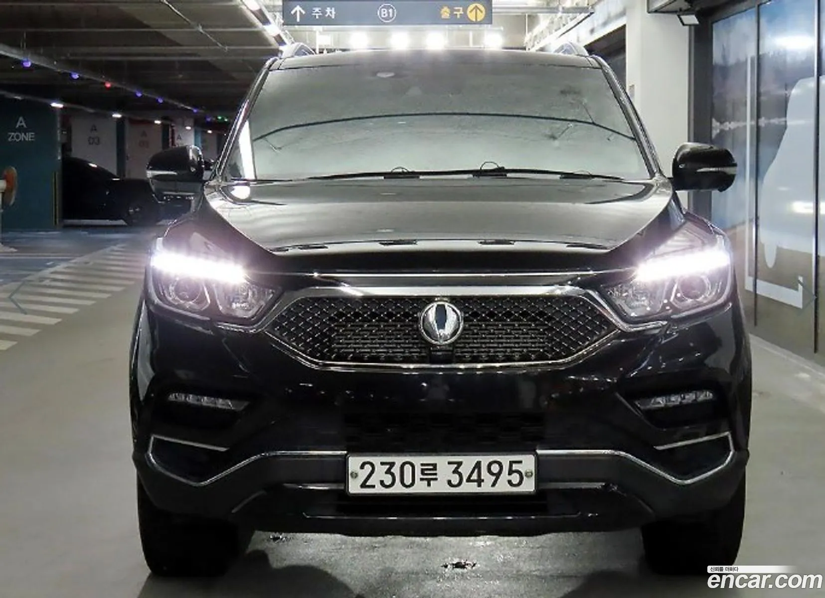 Kg Mobility Ssangyong G4 Rexton Diesel 22 4Wd Heritage - фотография 12318397
