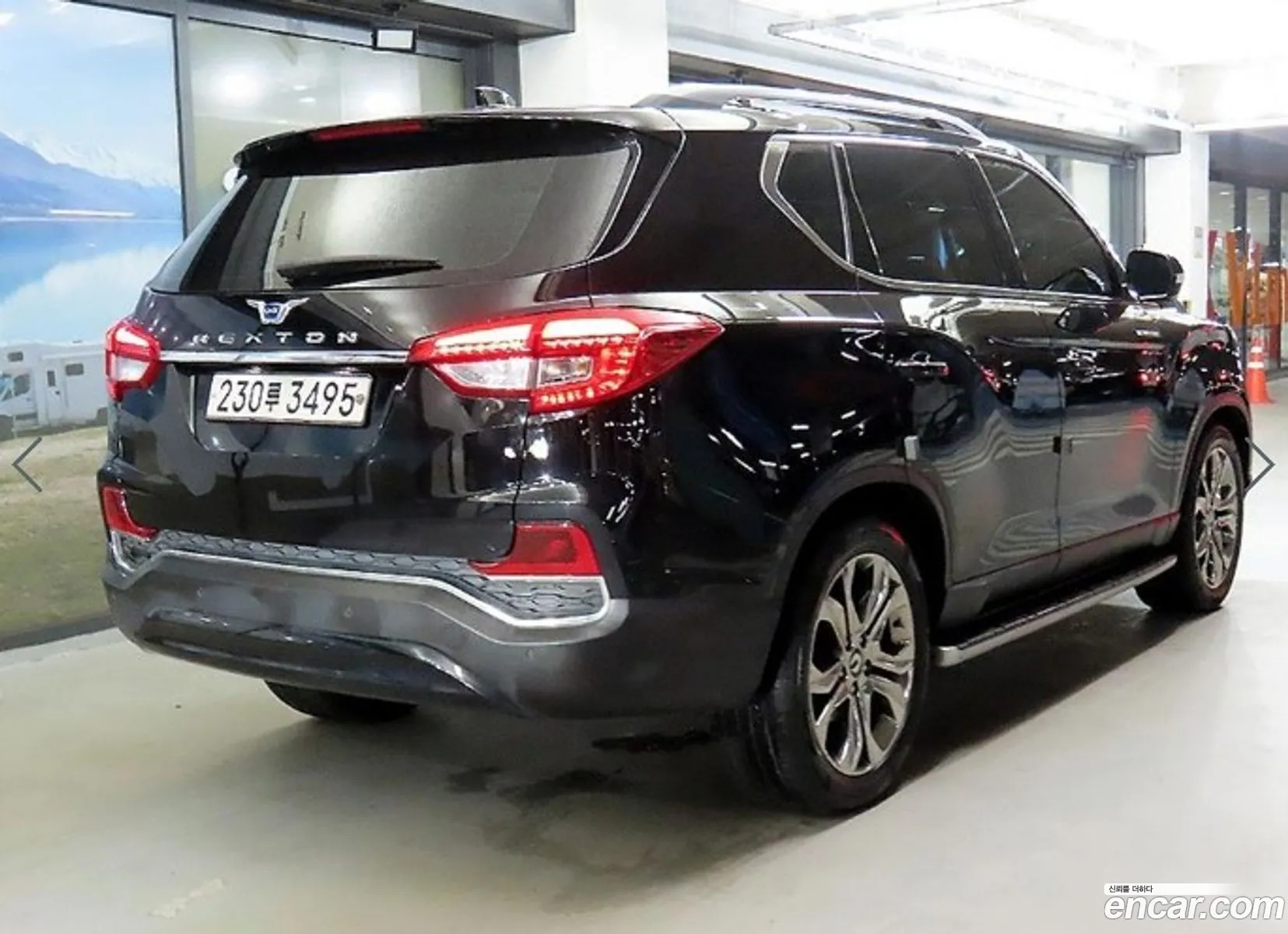 Kg Mobility Ssangyong G4 Rexton Diesel 22 4Wd Heritage - фотография 12318399