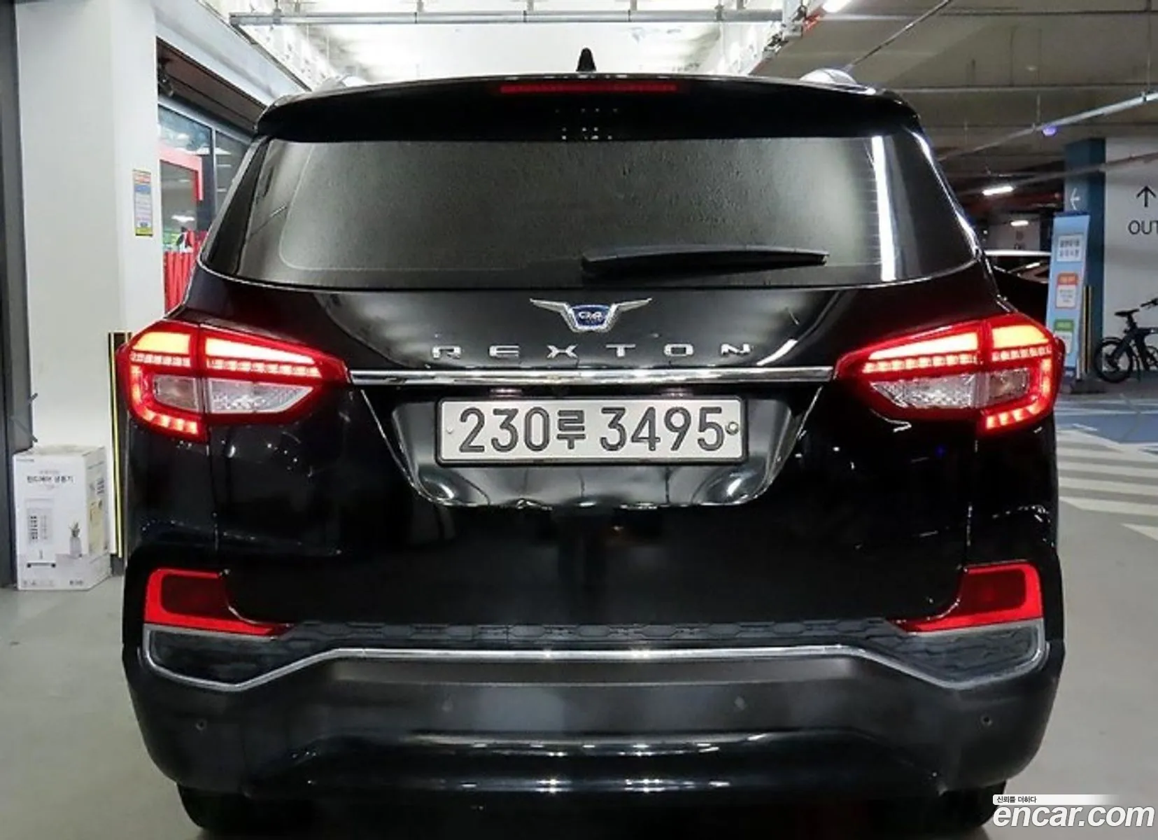 Kg Mobility Ssangyong G4 Rexton Diesel 22 4Wd Heritage - фотография 12318400